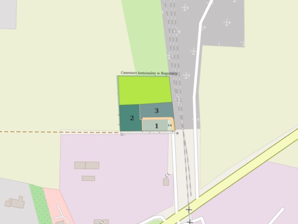 Obraz przedstawiający Cmentarz w Rogoźnicy