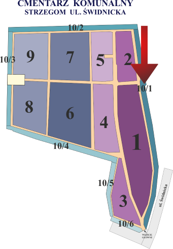 Brak mapy sektorowej