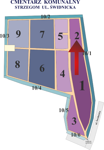 Brak mapy sektorowej