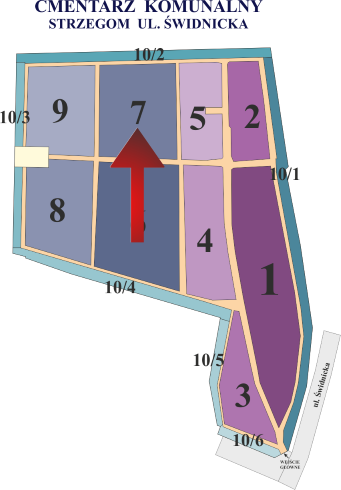 Brak mapy sektorowej