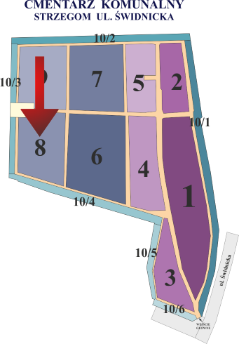 Brak mapy sektorowej