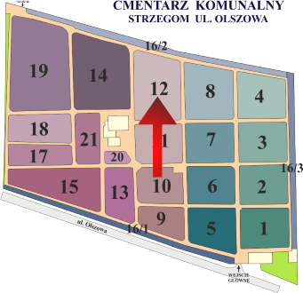 Brak mapy sektorowej