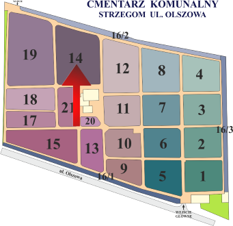 Brak mapy sektorowej