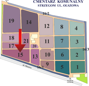 Brak mapy sektorowej