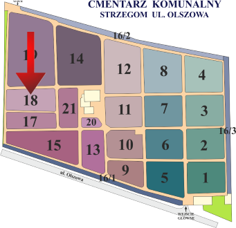 Brak mapy sektorowej