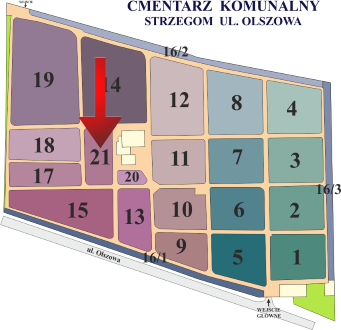 Brak mapy sektorowej