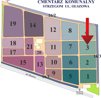 Brak mapy sektorowej