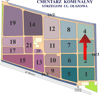 Brak mapy sektorowej