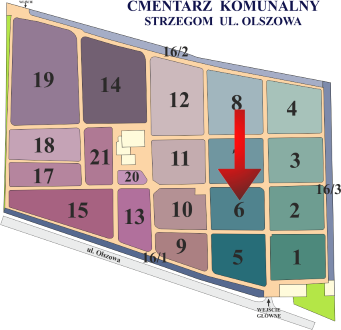 Brak mapy sektorowej