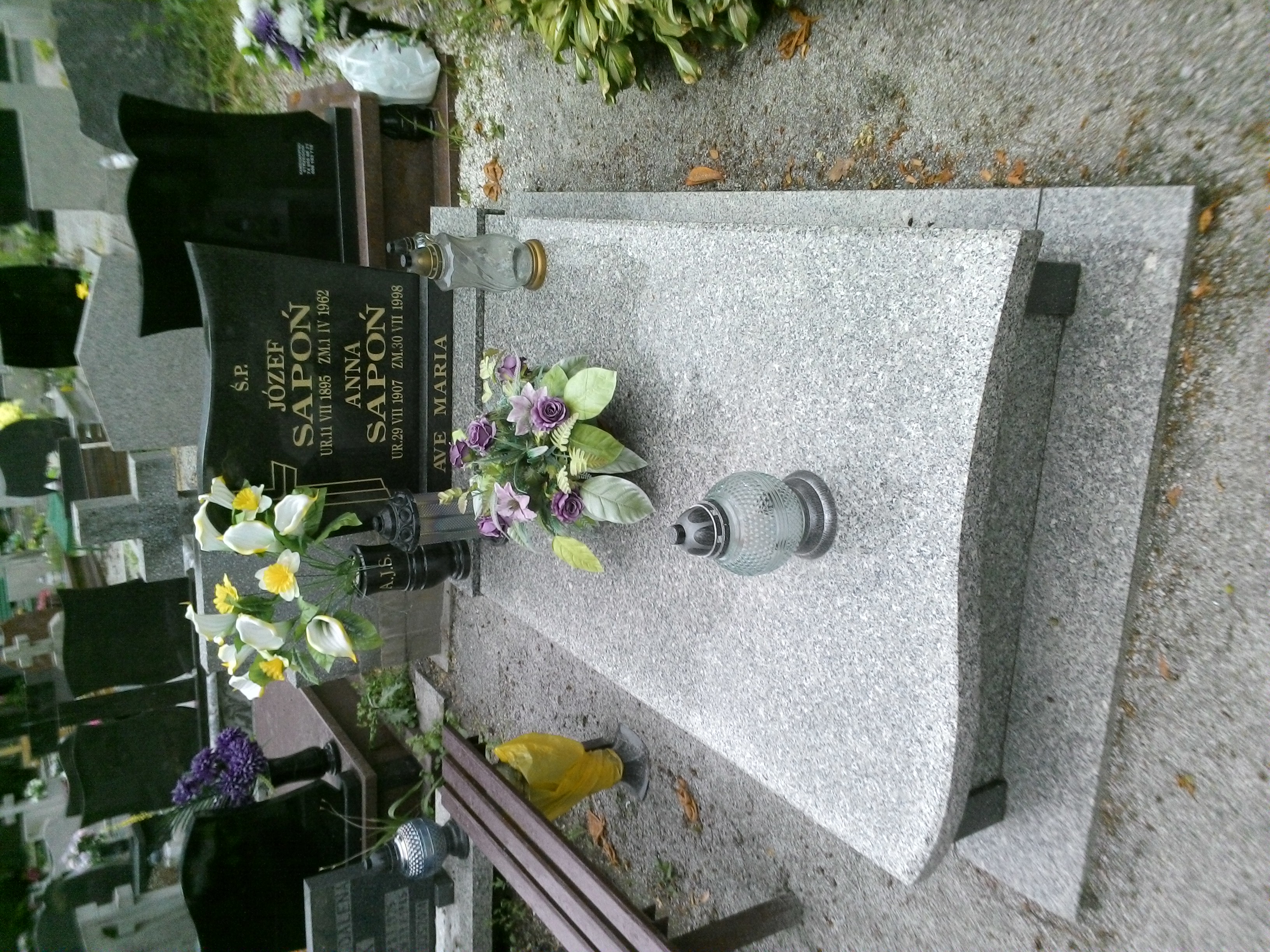 Józef Sapoń 1899 Strzegom - Grobonet - Wyszukiwarka osób pochowanych