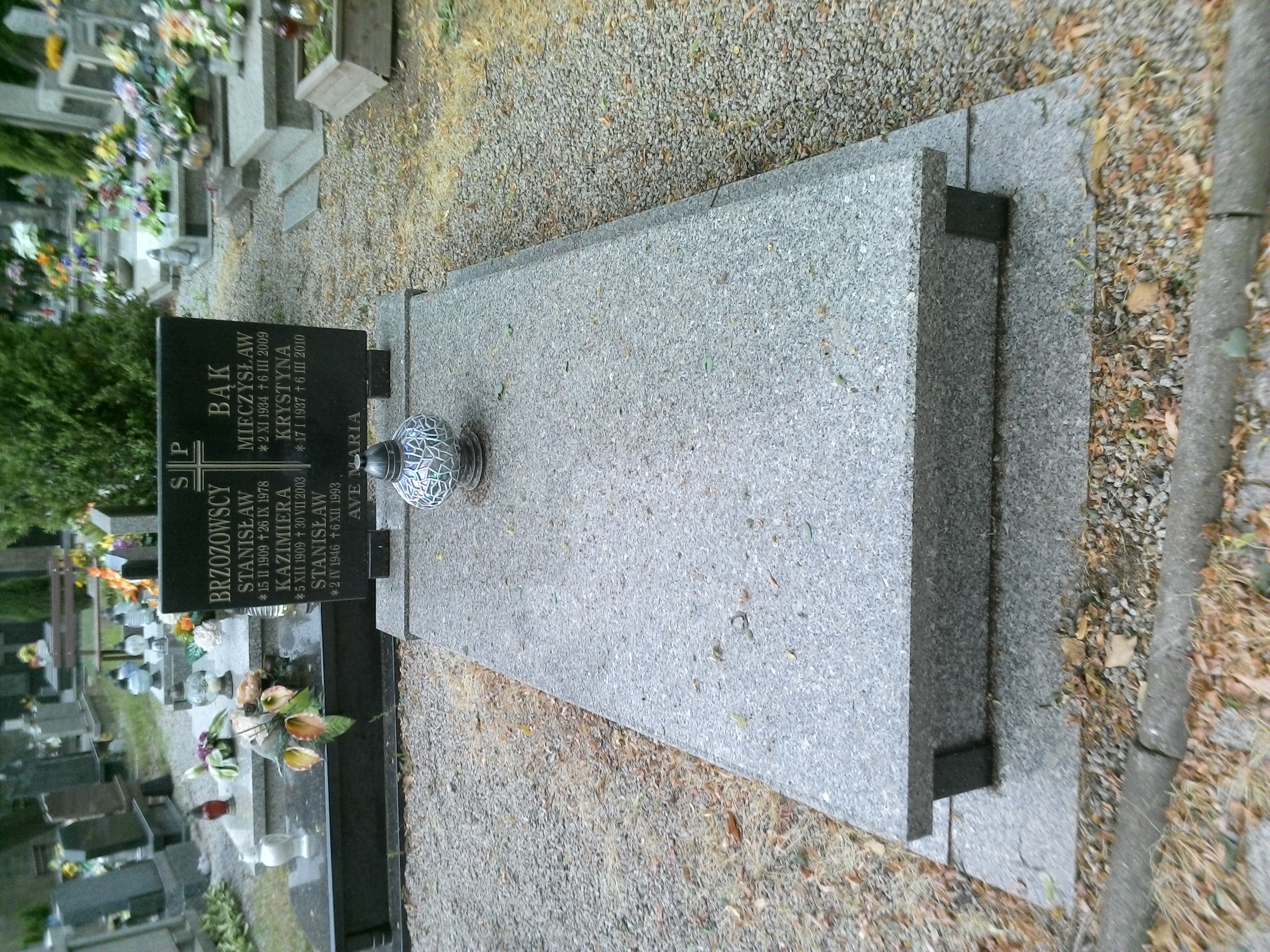 Stanisław Brzozowski 1946 Strzegom - Grobonet - Wyszukiwarka osób pochowanych