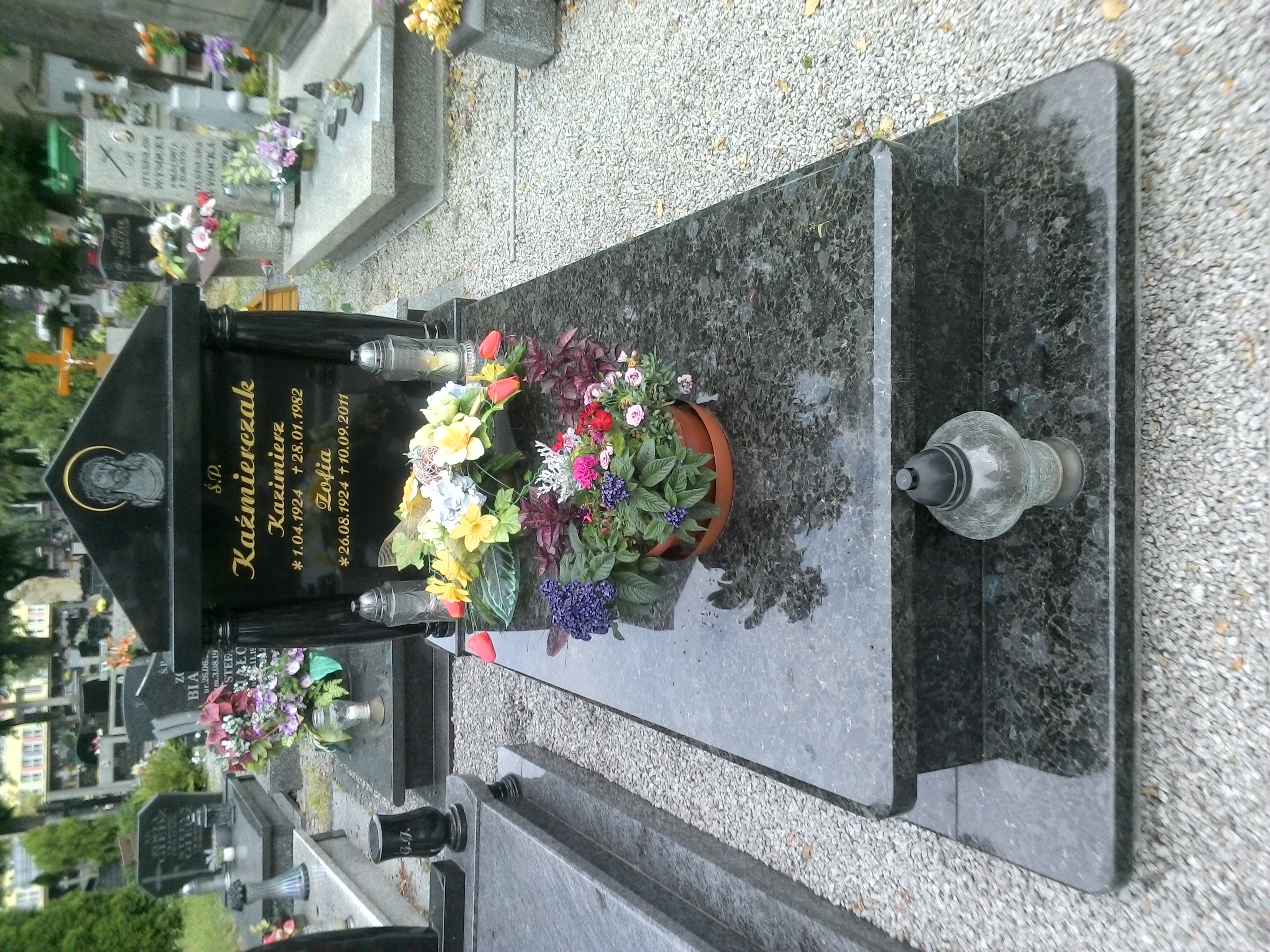 Kazimierz Kazimierczak 1924 Strzegom - Grobonet - Wyszukiwarka osób pochowanych