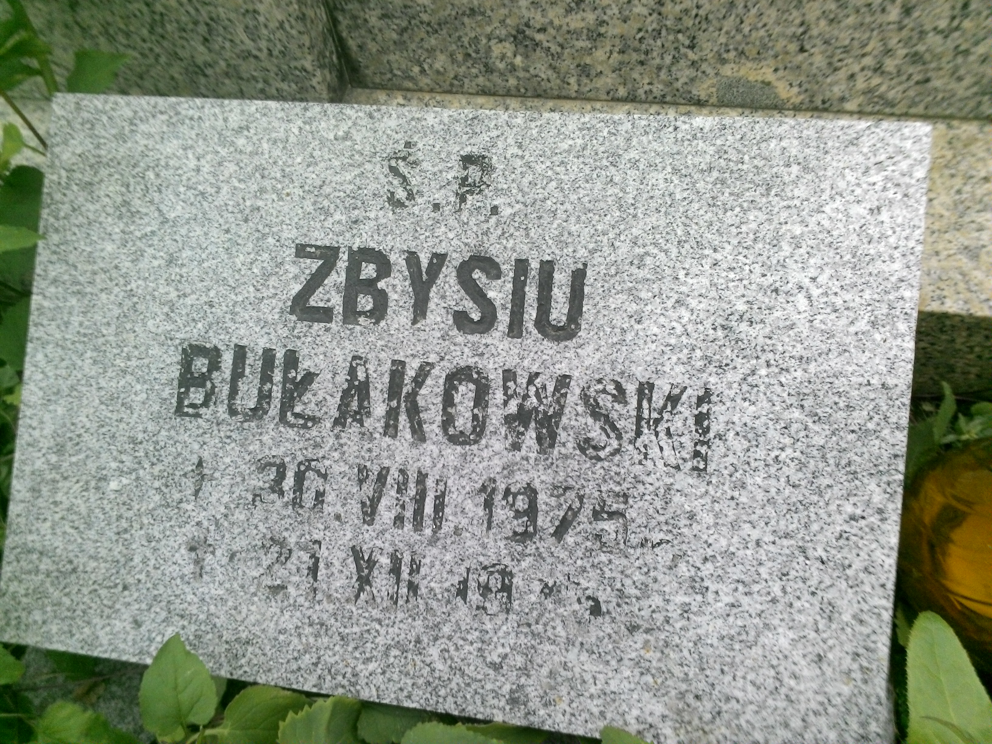 Zdjęcie grobu