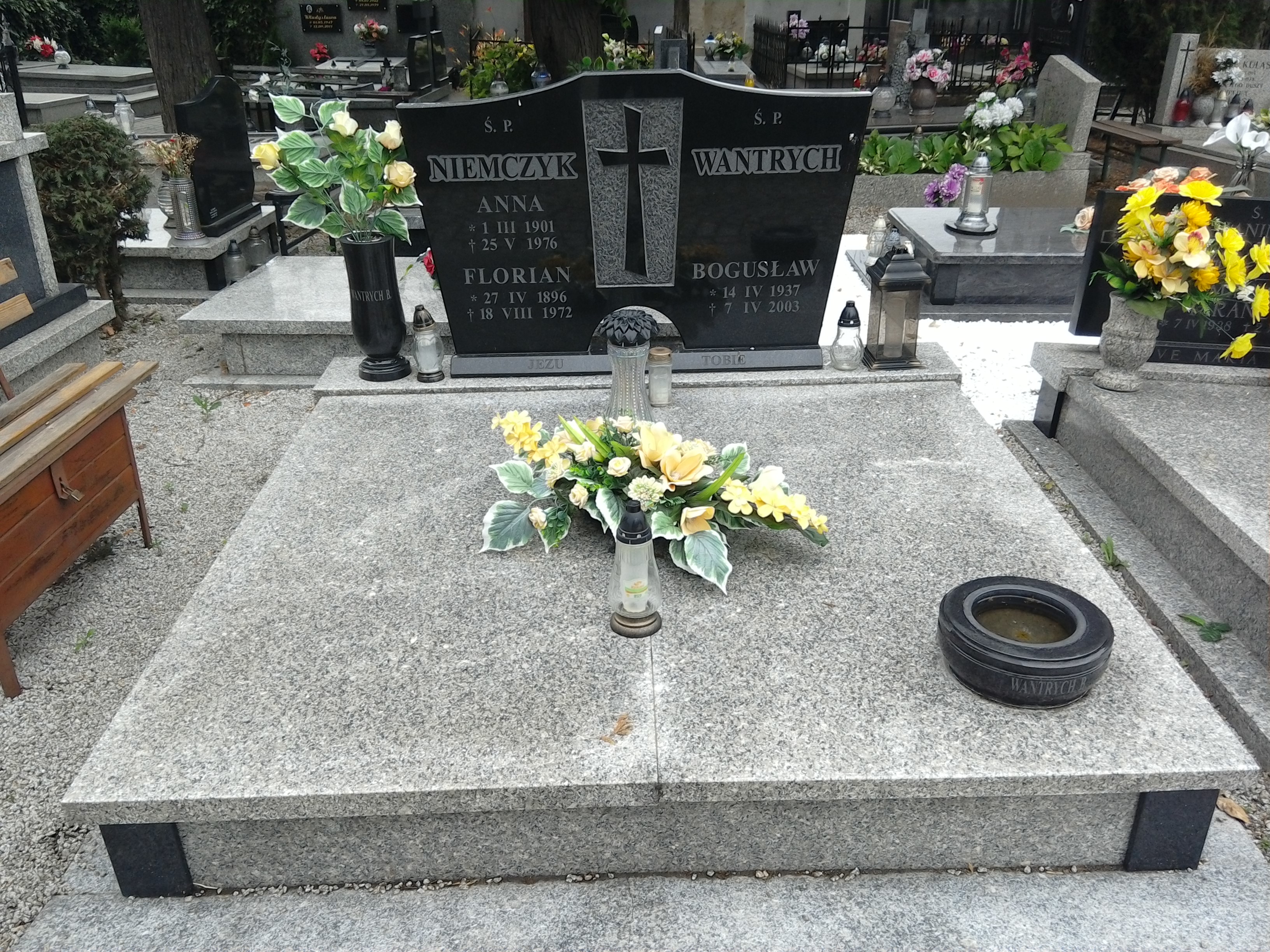 Anna Niemczuk 1901 Strzegom - Grobonet - Wyszukiwarka osób pochowanych