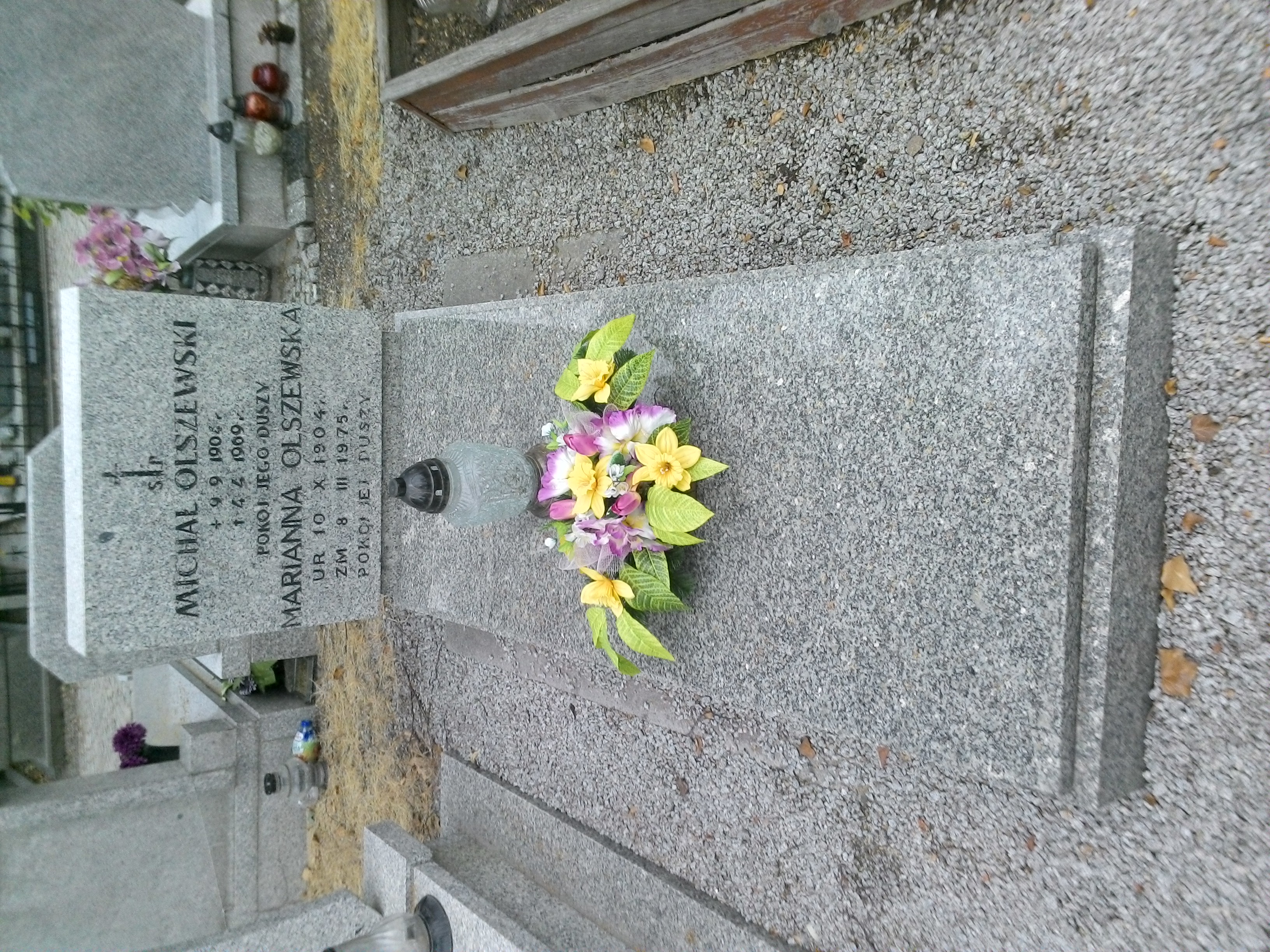 Michał Olszewski 1904 Strzegom - Grobonet - Wyszukiwarka osób pochowanych