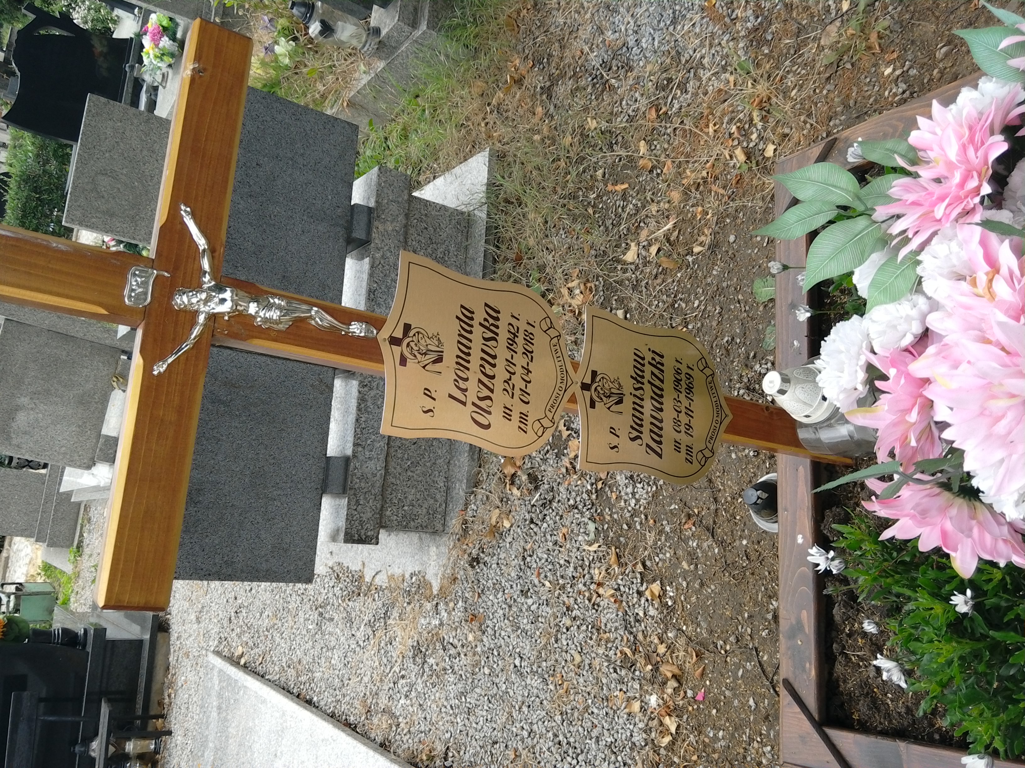 Leonarda Olszewska 1942 Strzegom - Grobonet - Wyszukiwarka osób pochowanych