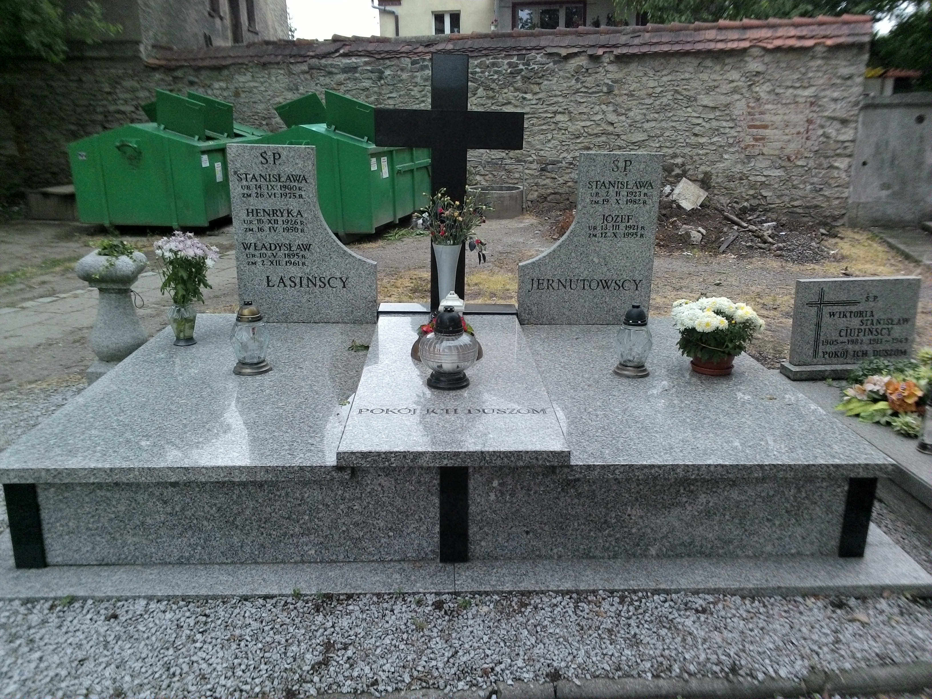 Grób Andrzej Jagiełło