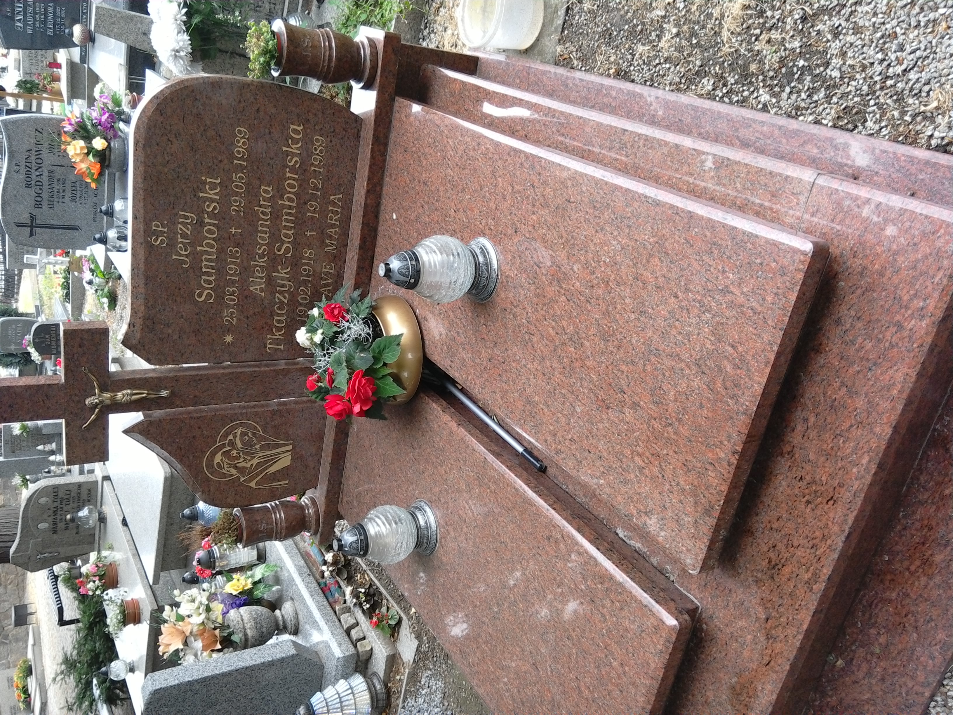Grób Jerzy Samborski
