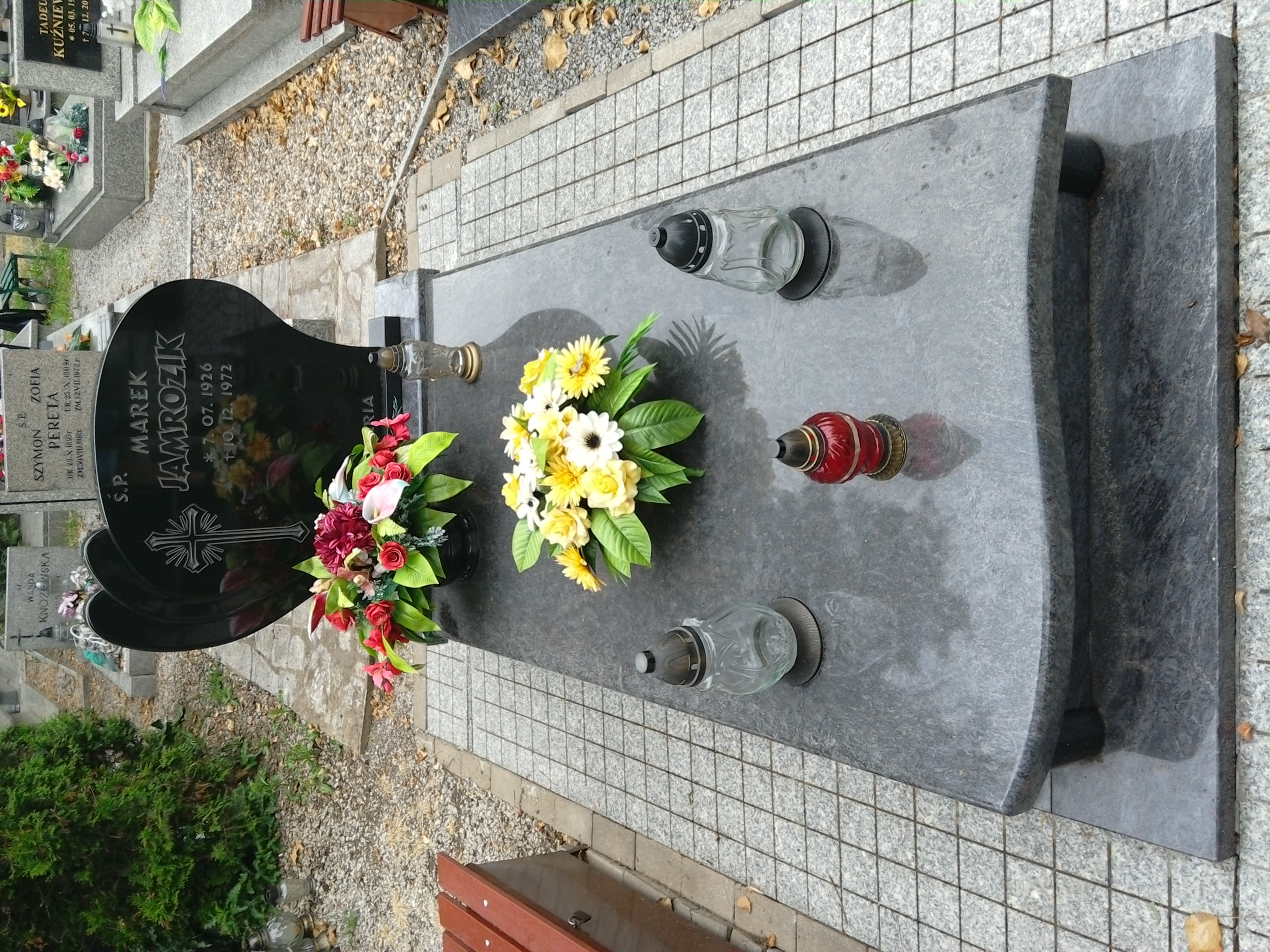 Zofia Jamrozik-Ciarkowska 1934 Strzegom - Grobonet - Wyszukiwarka osób pochowanych