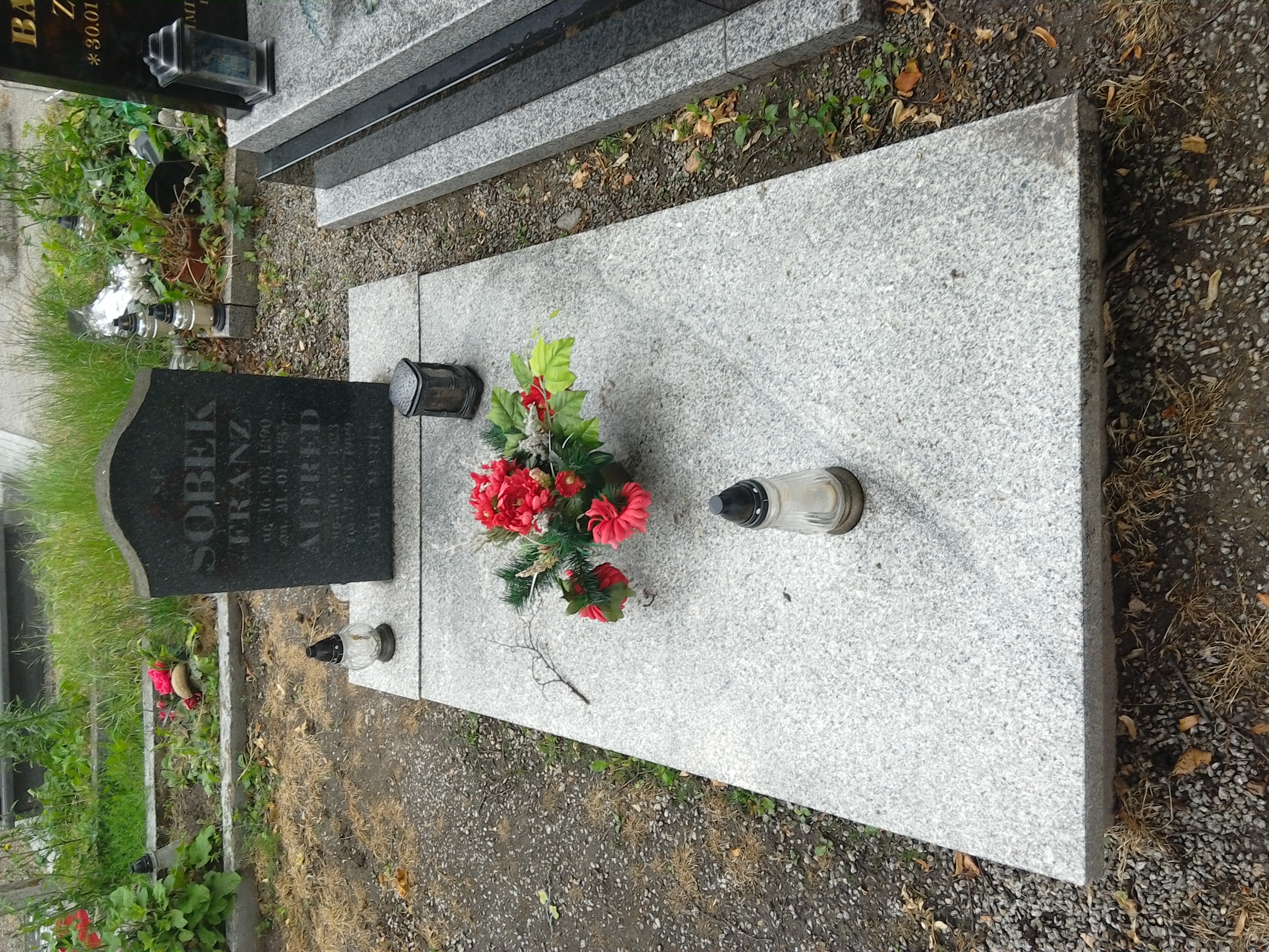 Grób Alfred Sobek