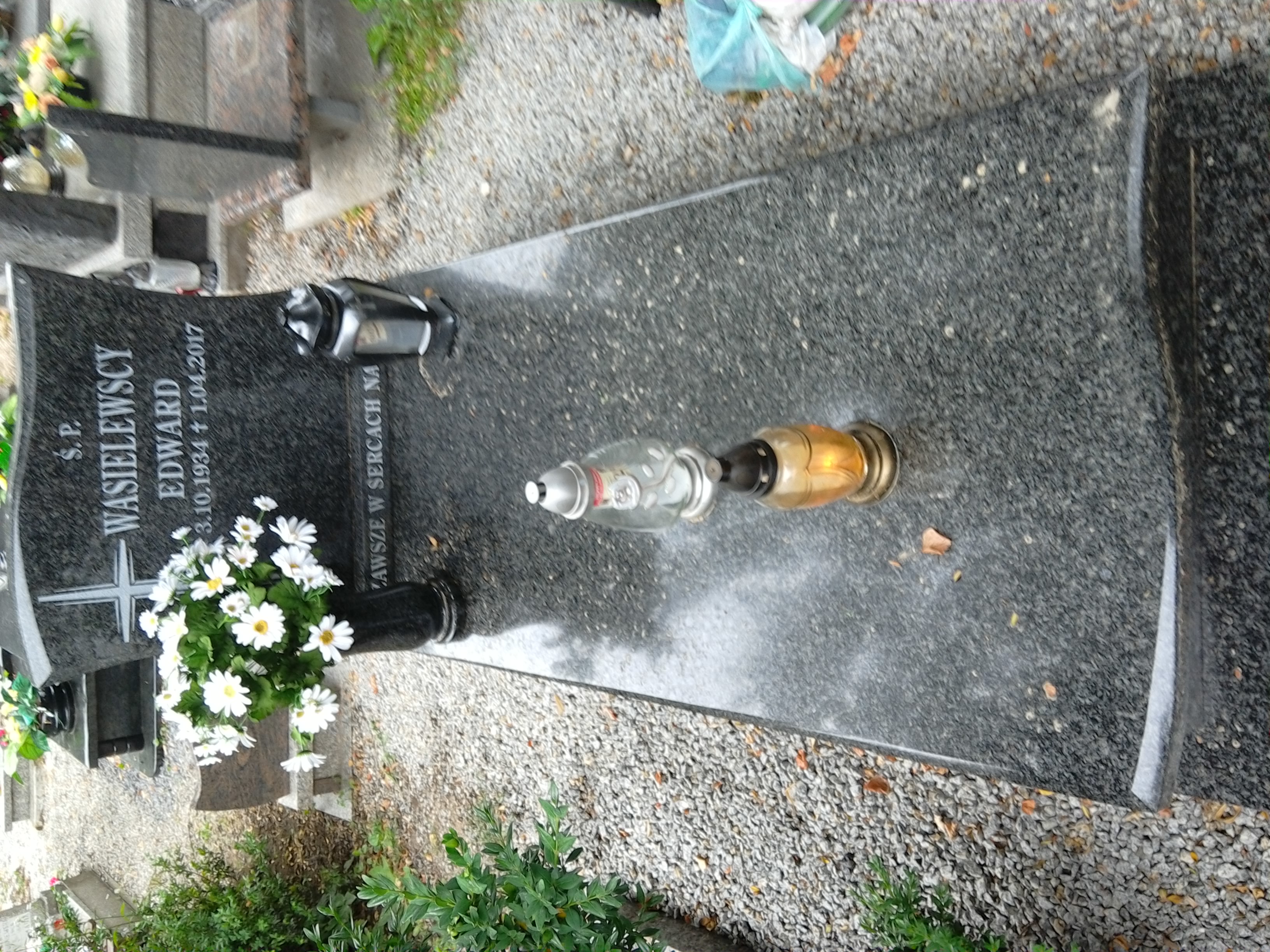 Edward Wasielewski 1934 Strzegom - Grobonet - Wyszukiwarka osób pochowanych