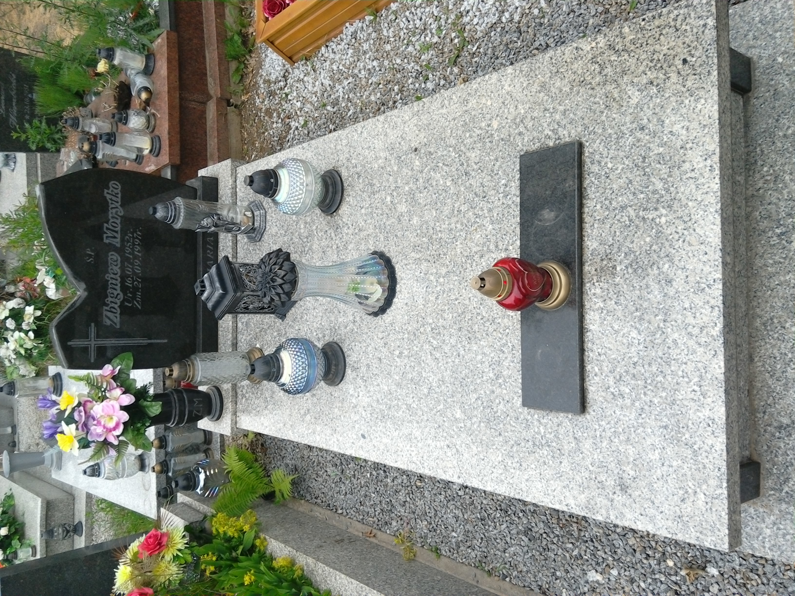 Grób Zbigniew Morytko