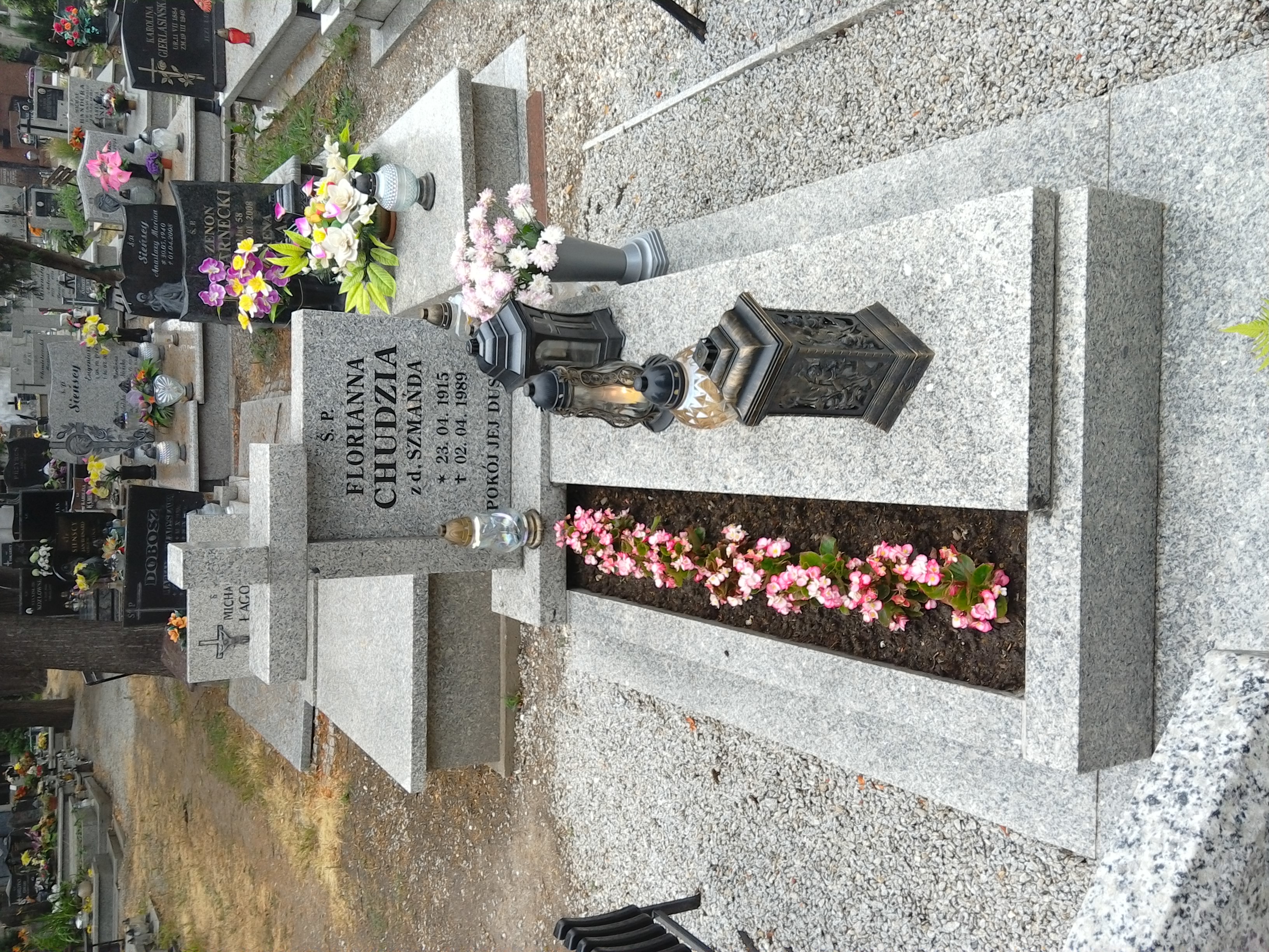 Grób Florianna Chudzia