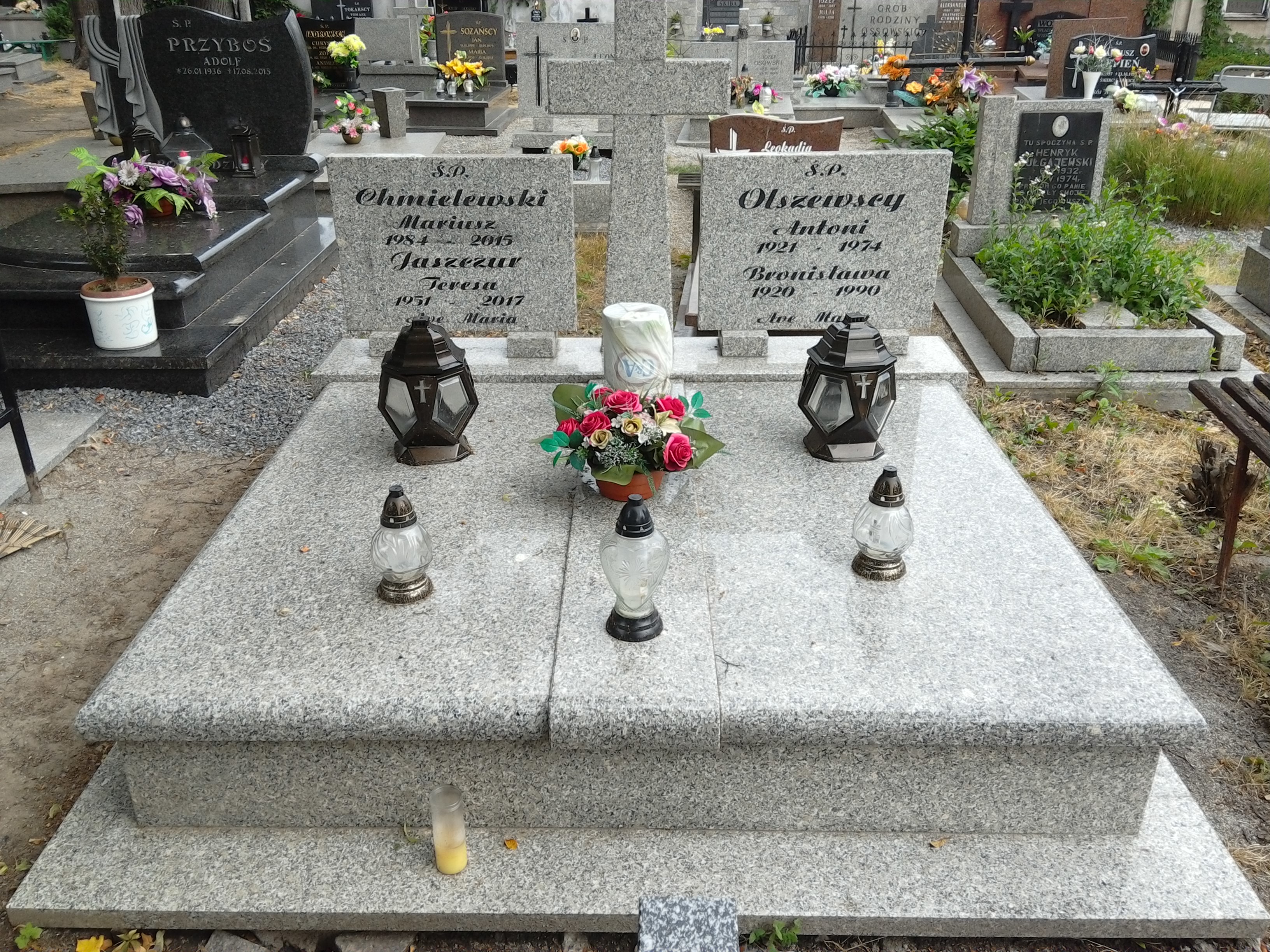 Bronisława Olszewska 1920 Strzegom - Grobonet - Wyszukiwarka osób pochowanych