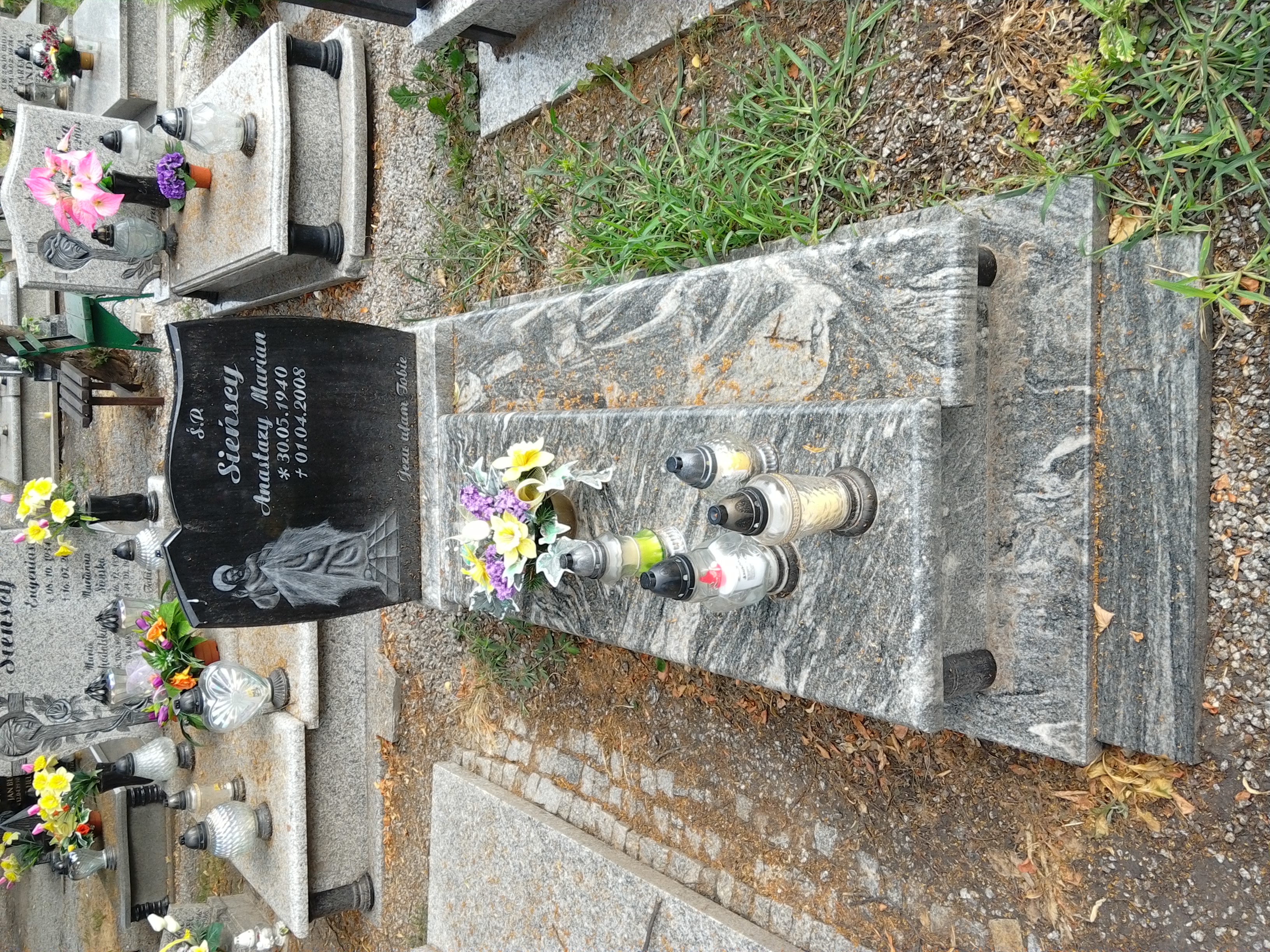 Anastazy Sieński 1940 Strzegom - Grobonet - Wyszukiwarka osób pochowanych