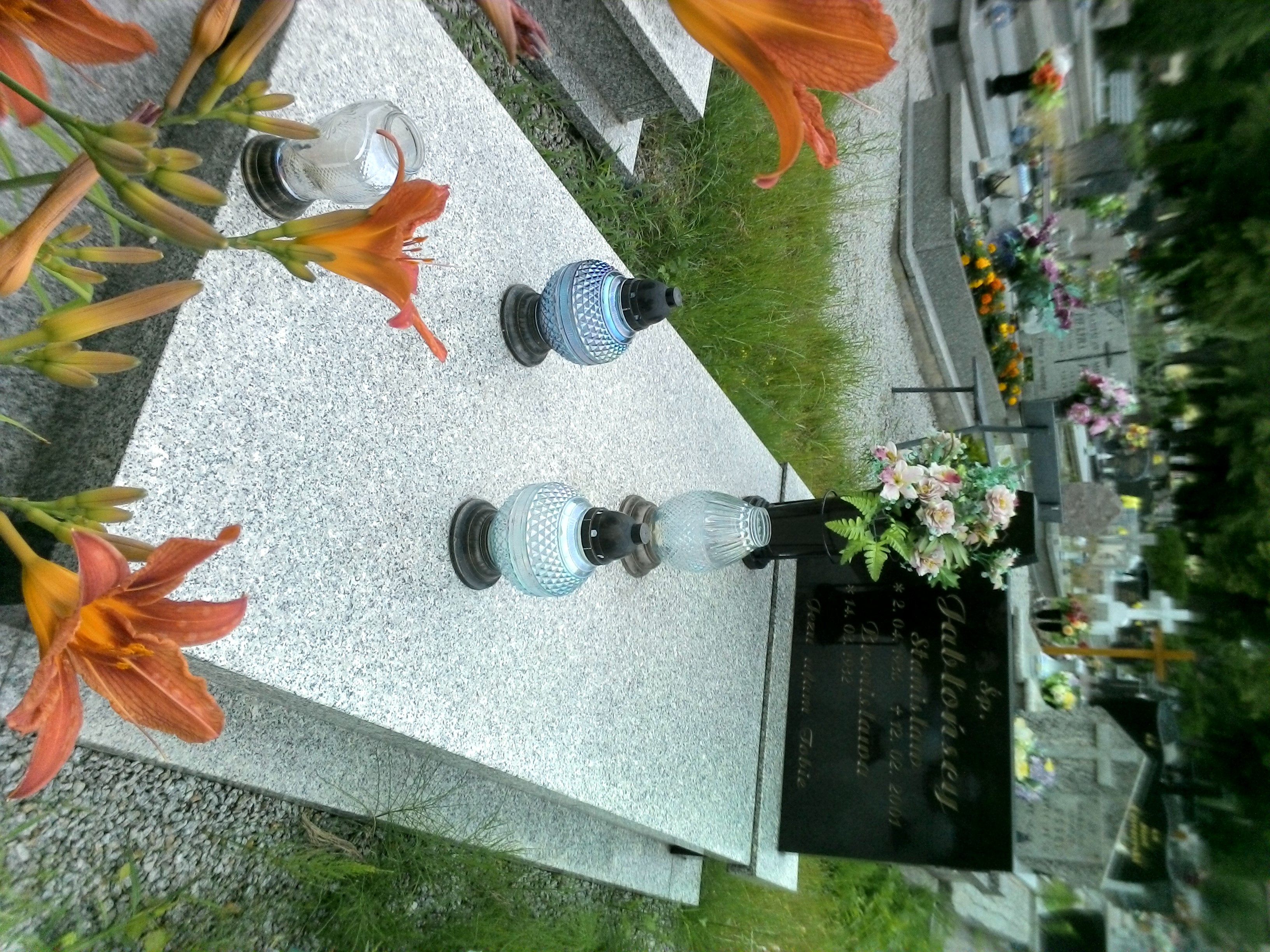 Grób Stanisław Jabłoński 