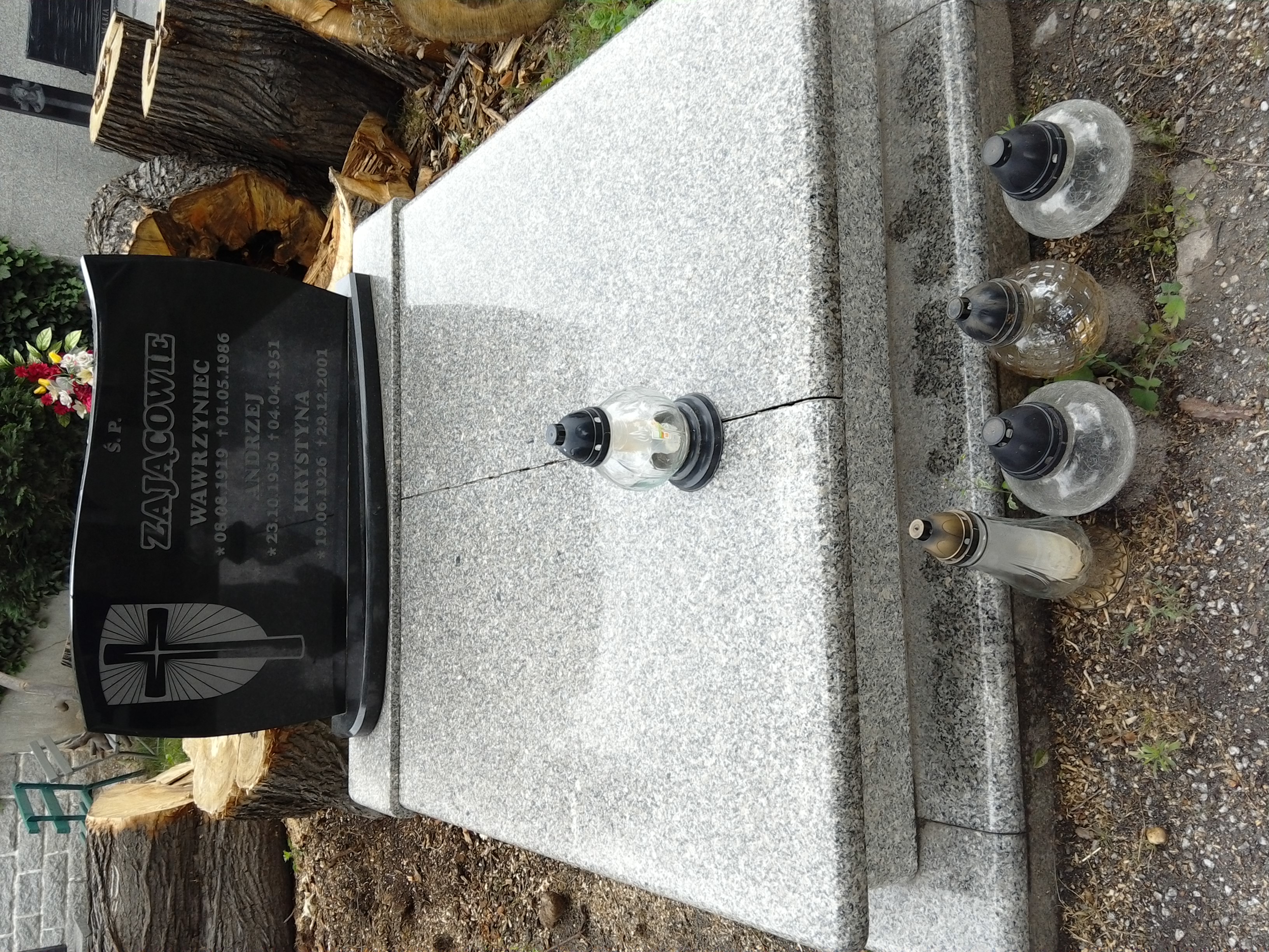 Andrzej Zając 1950 Strzegom - Grobonet - Wyszukiwarka osób pochowanych