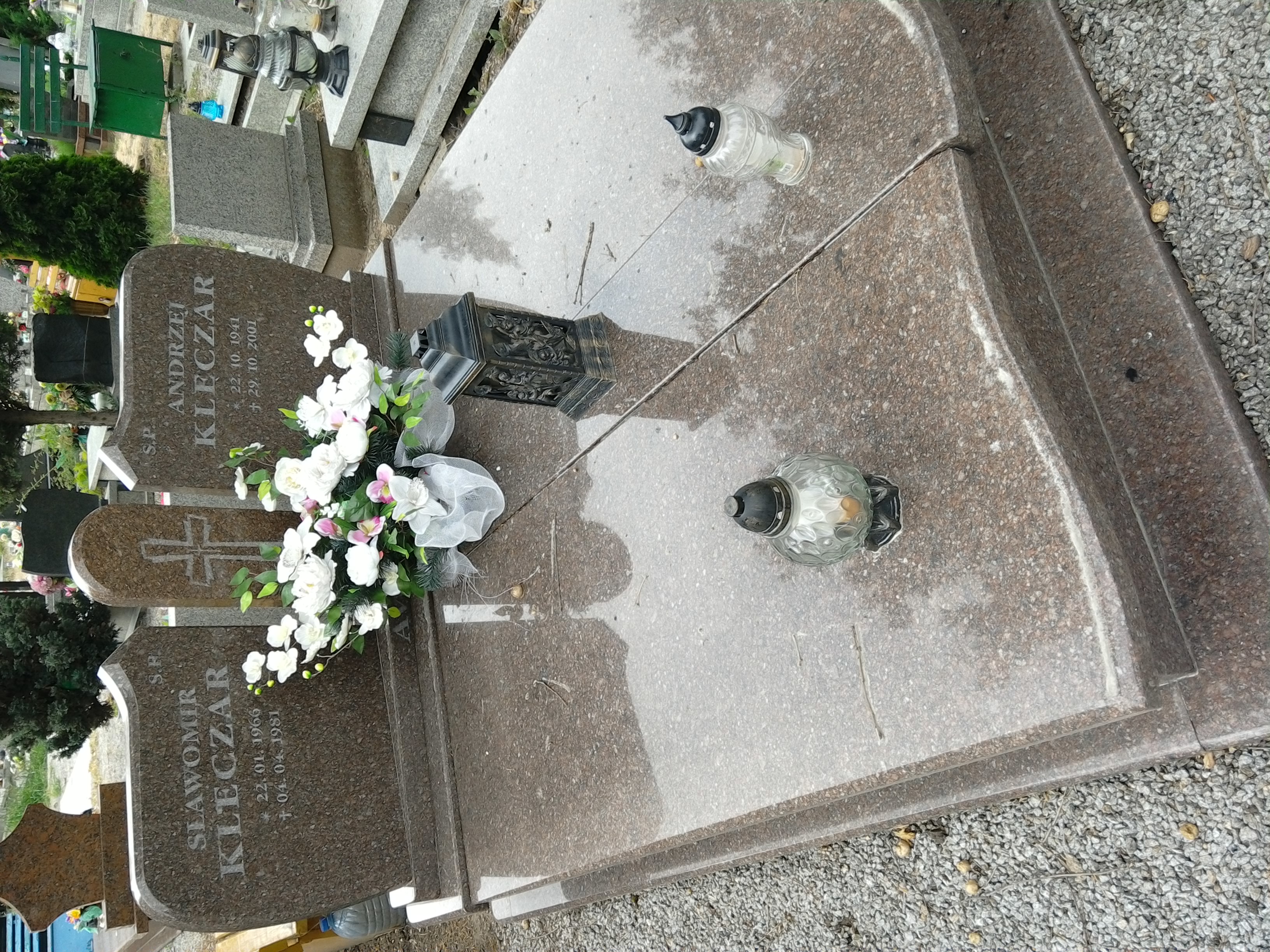 Sławomir Klęczar 1966 Strzegom - Grobonet - Wyszukiwarka osób pochowanych