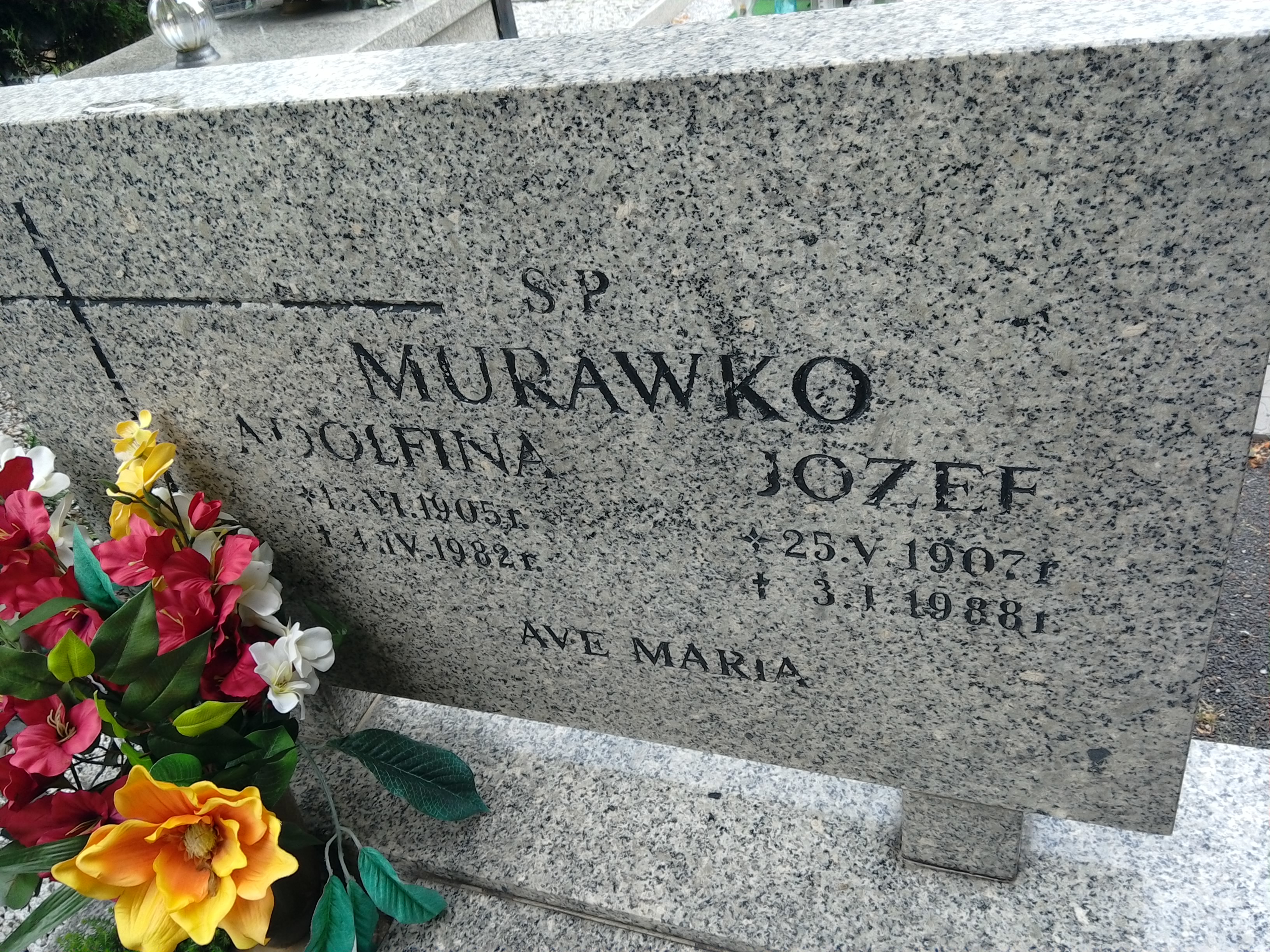 Adolfina Murawko 1899 Strzegom - Grobonet - Wyszukiwarka osób pochowanych