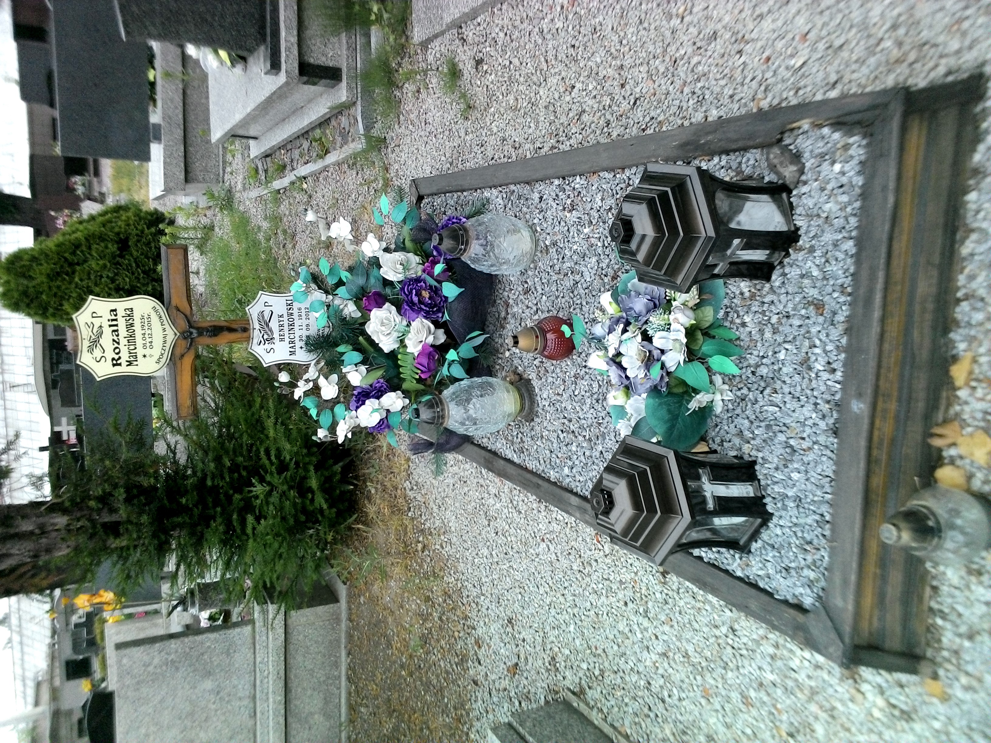 Rozalia Marcinkowska 1925 Strzegom - Grobonet - Wyszukiwarka osób pochowanych