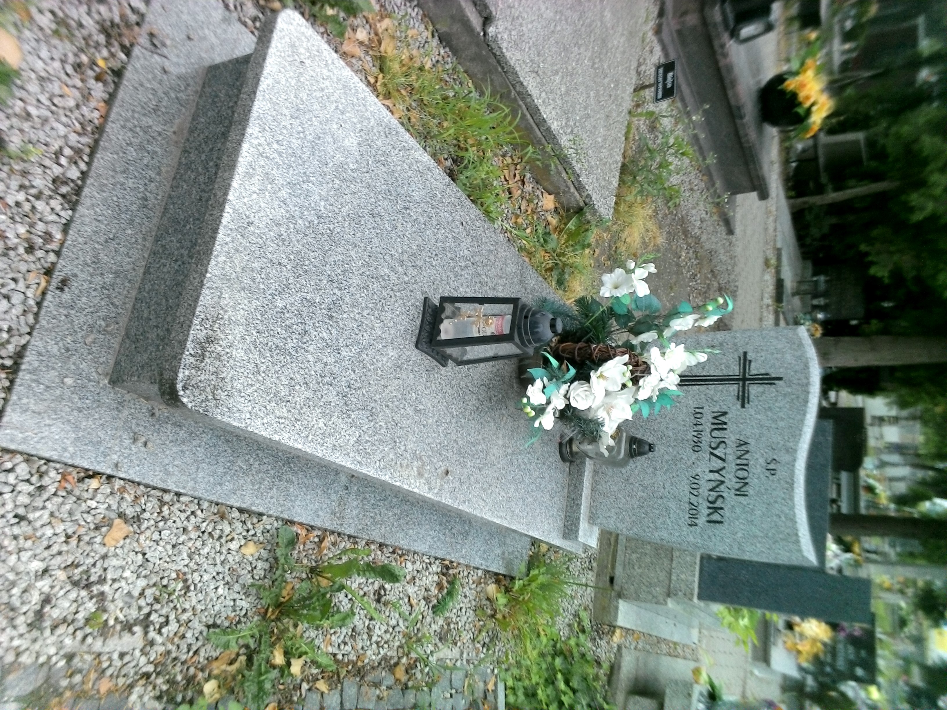 Antoni Muszyński 1930 Strzegom - Grobonet - Wyszukiwarka osób pochowanych