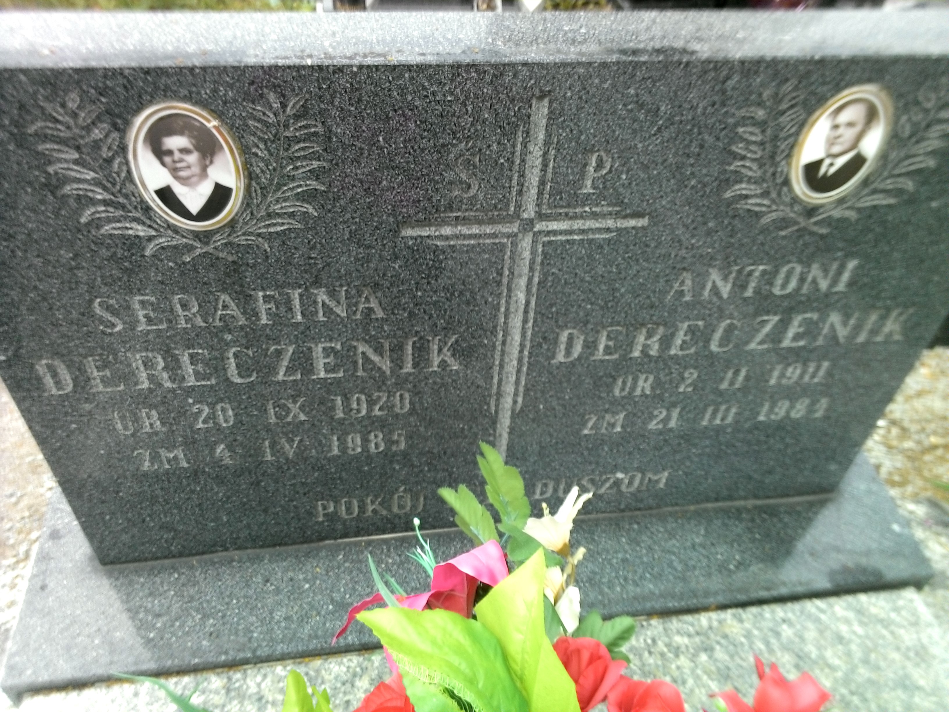 Serafina Dereczennik 1920 Strzegom - Grobonet - Wyszukiwarka osób pochowanych