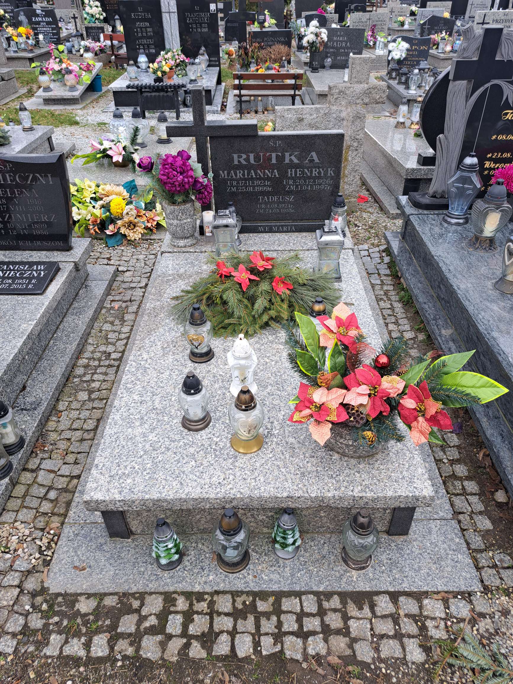 Henryk Rutka 1926 Strzegom - Grobonet - Wyszukiwarka osób pochowanych