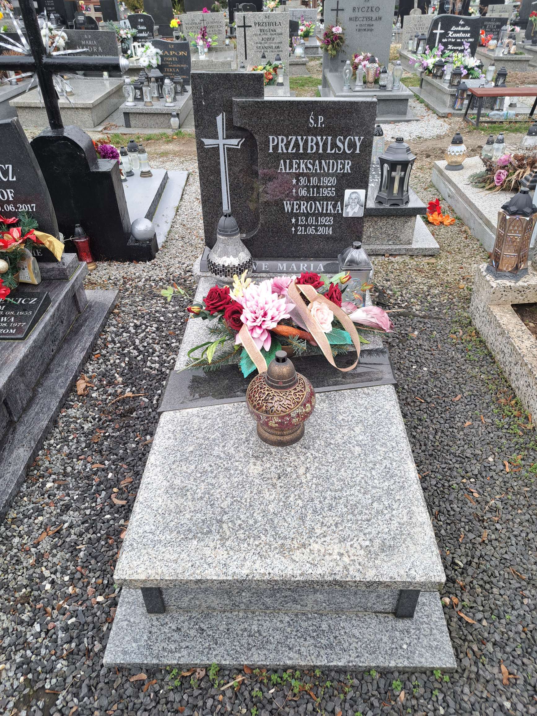 Weronika Przybylska 1923 Strzegom - Grobonet - Wyszukiwarka osób pochowanych
