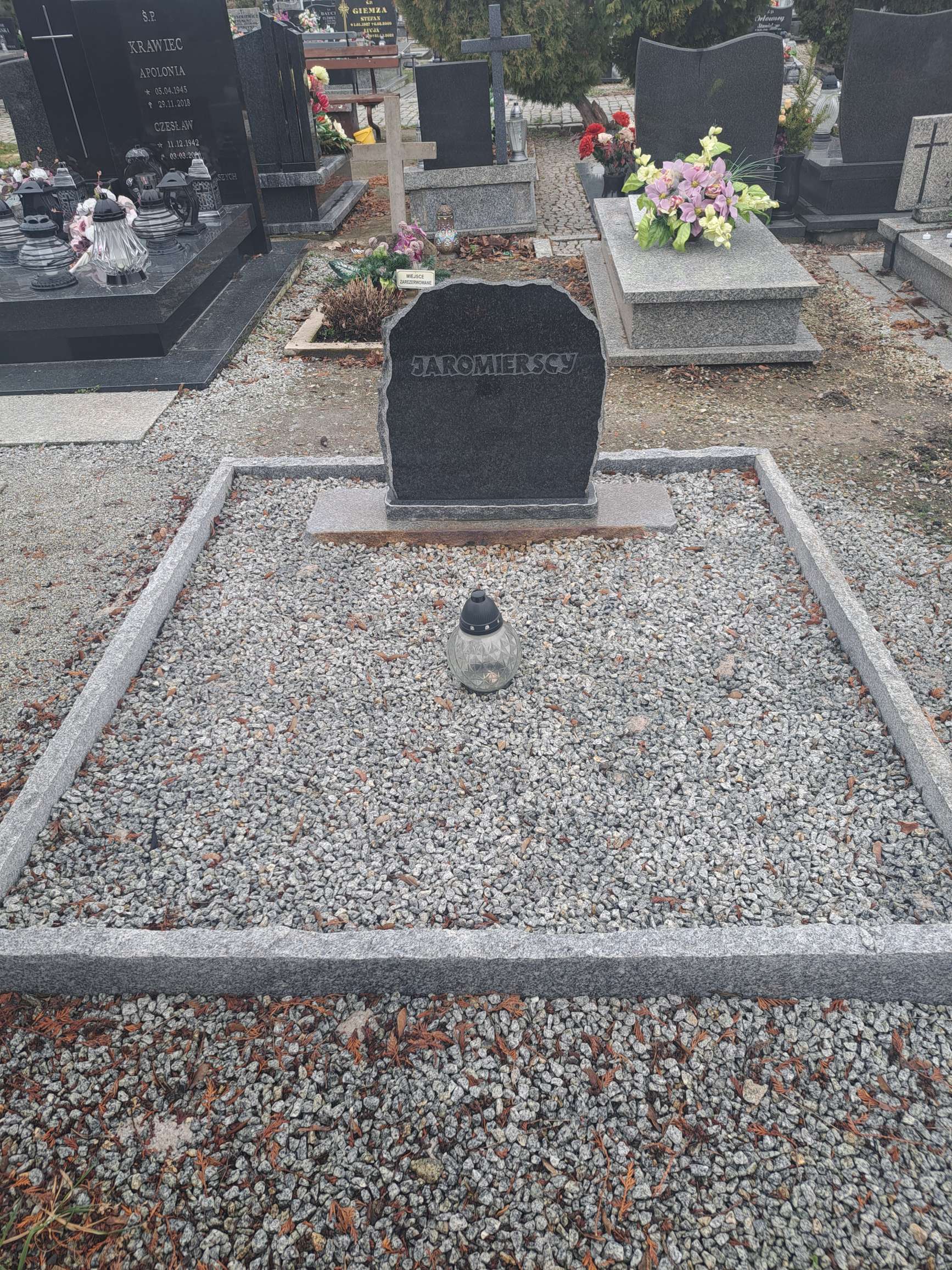Jadwiga Jaromierska 1924 Strzegom - Grobonet - Wyszukiwarka osób pochowanych