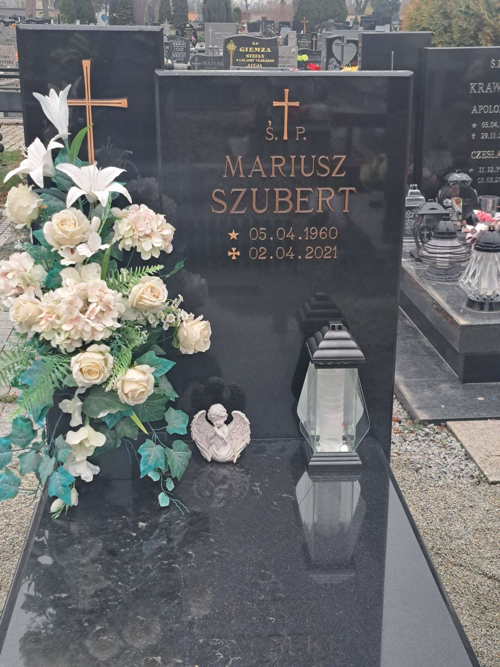 Grób Mariusz Jerzy Szubert