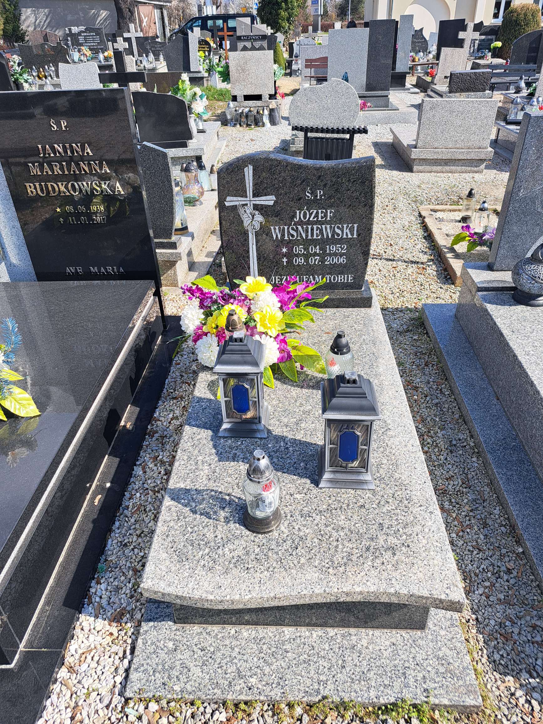 Józef Wiśniewski 1952 Strzegom - Grobonet - Wyszukiwarka osób pochowanych