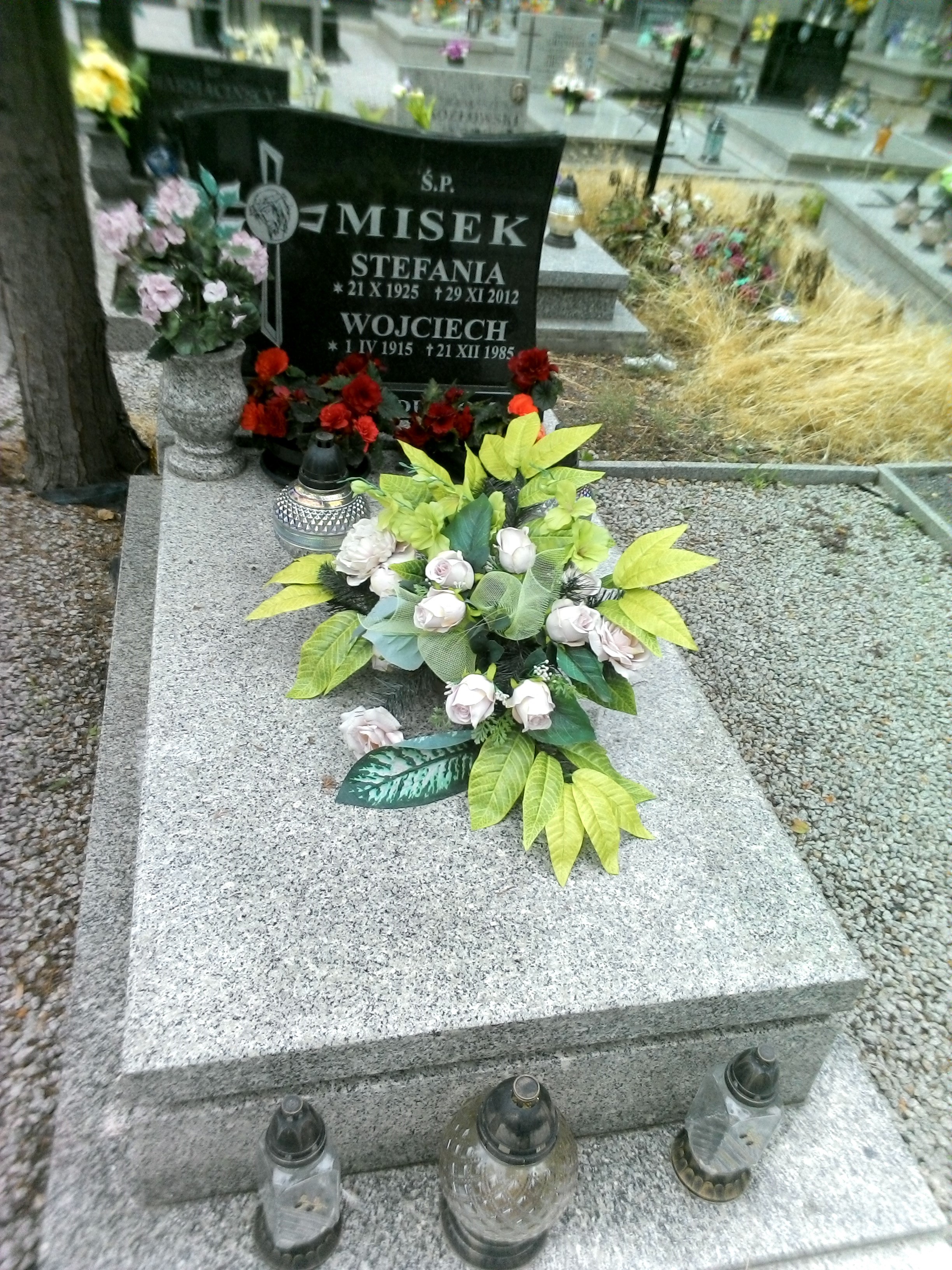 Wojciech Misek 1915 Strzegom - Grobonet - Wyszukiwarka osób pochowanych