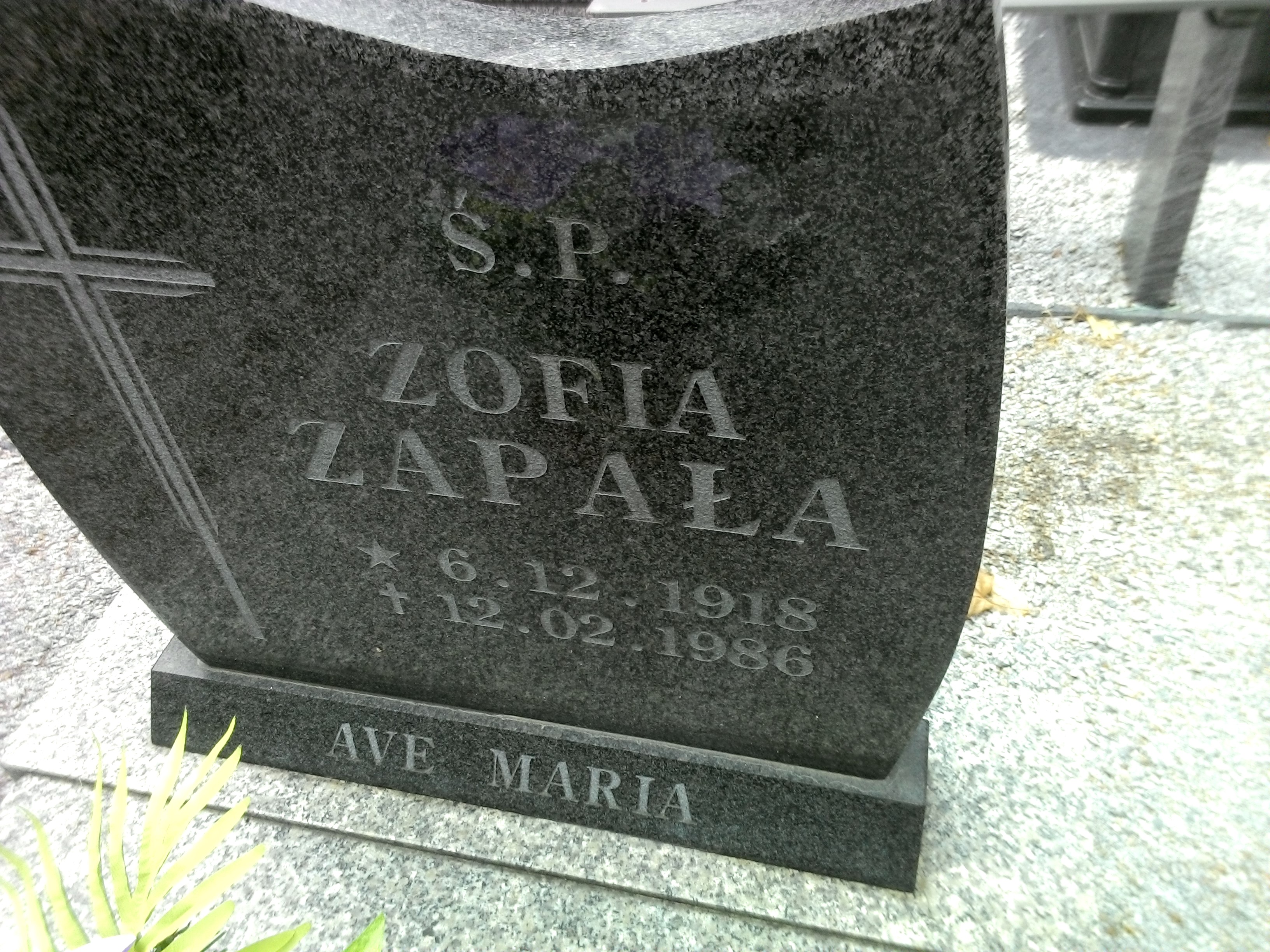 Zdjęcie grobu