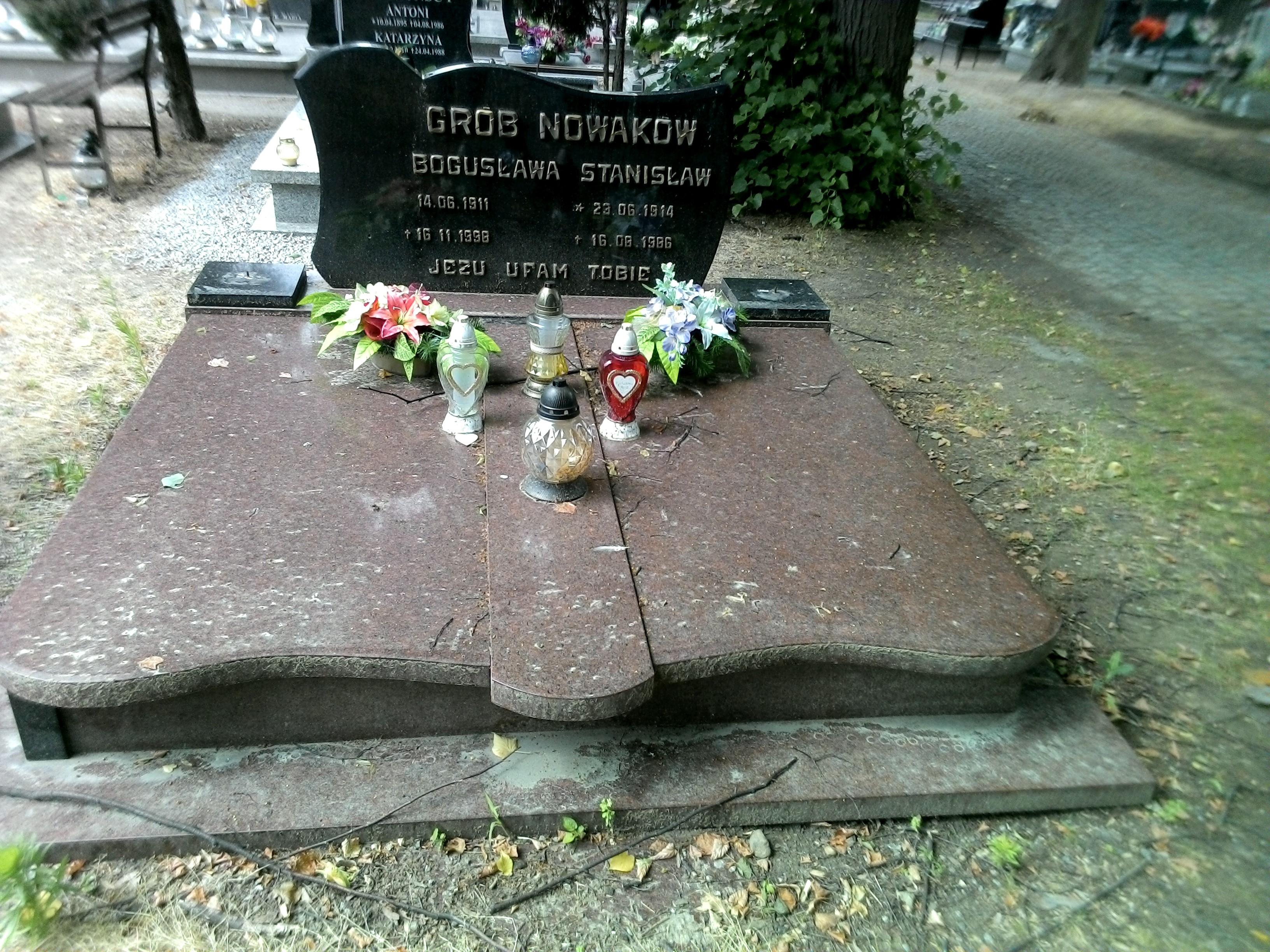 Zdjęcie grobu