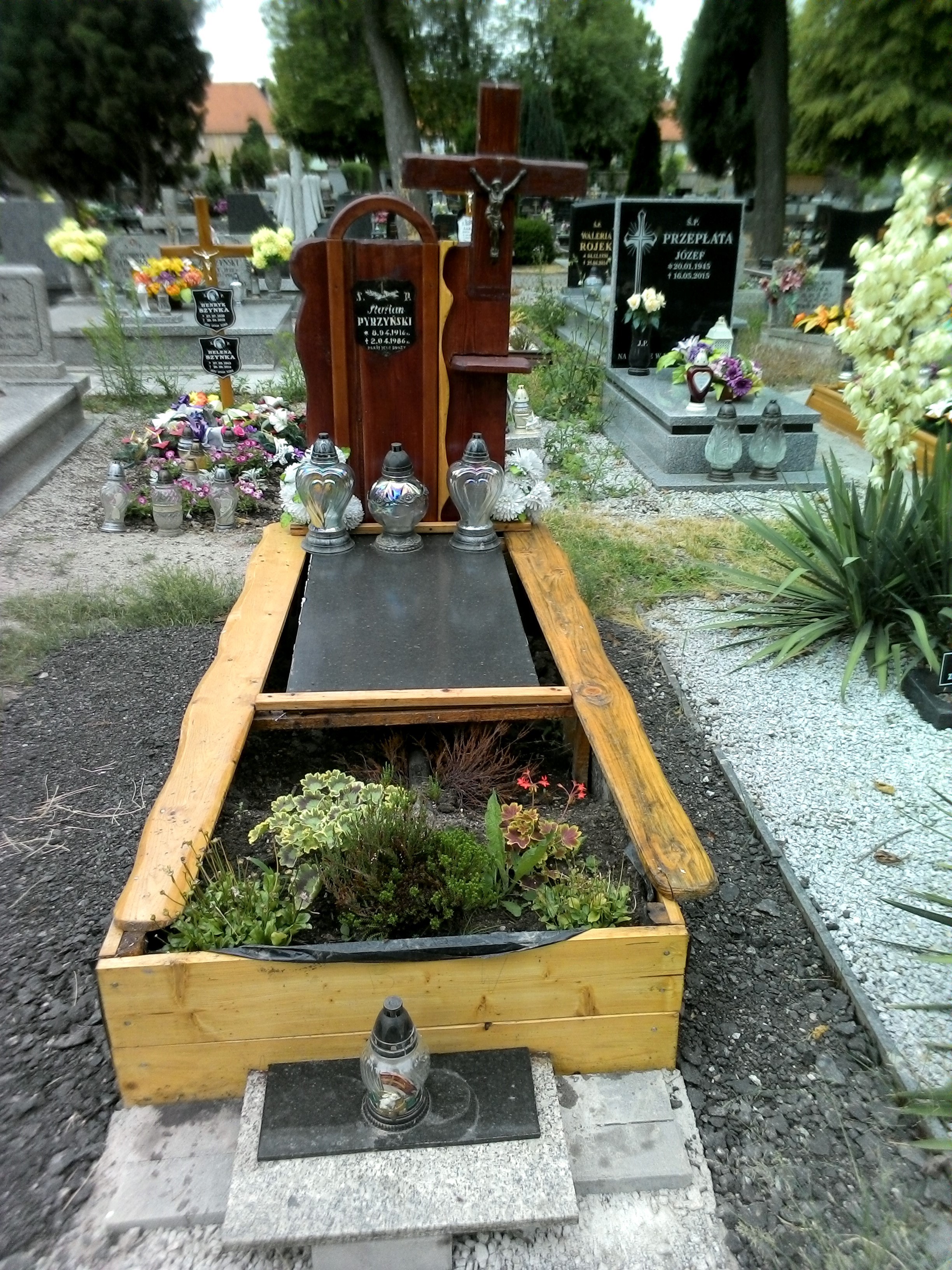 Grób Marian Pyrzyński