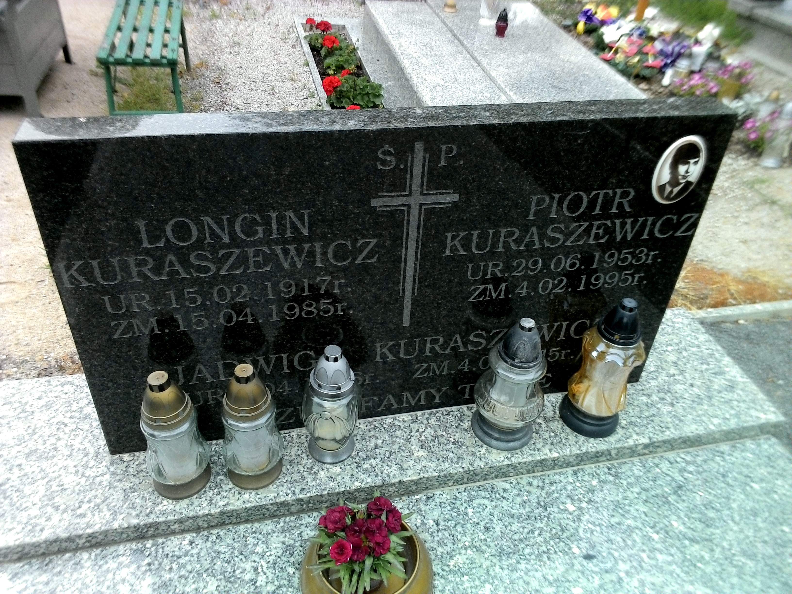 Jadwiga Kuraszewicz 1926 Strzegom - Grobonet - Wyszukiwarka osób pochowanych