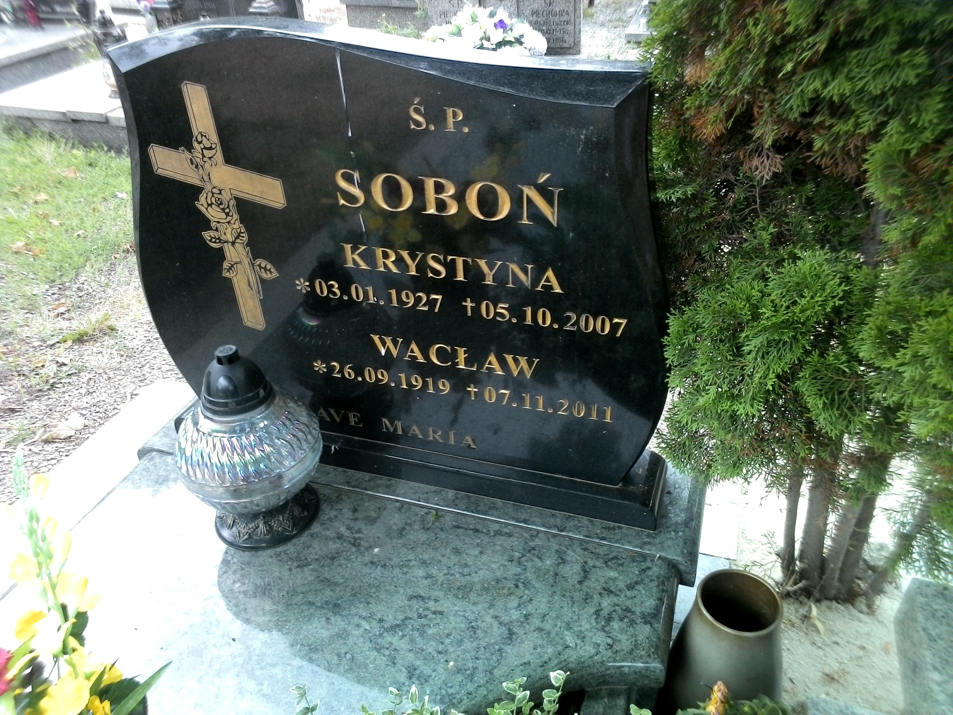 Krystyna Soboń 1927 Strzegom - Grobonet - Wyszukiwarka osób pochowanych