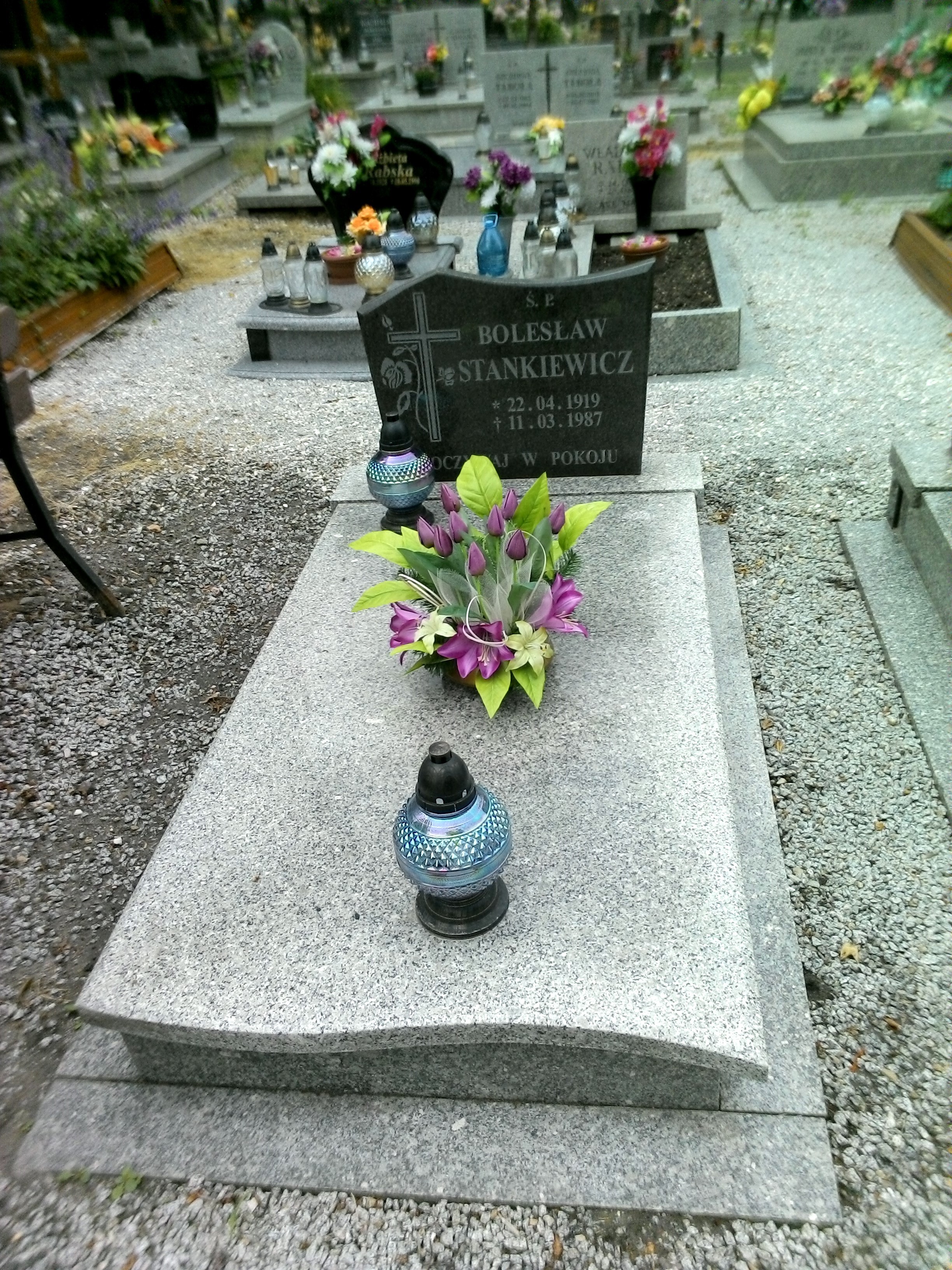 Grób Bolesław Stankiewicz 