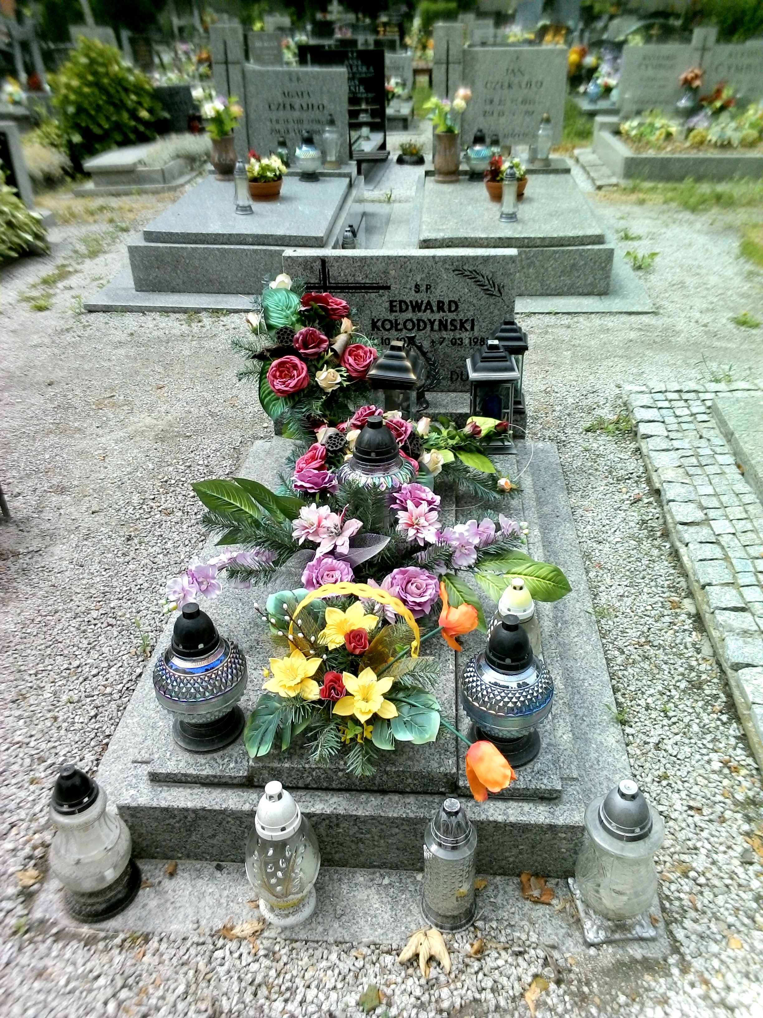 Grób Anna Niemas