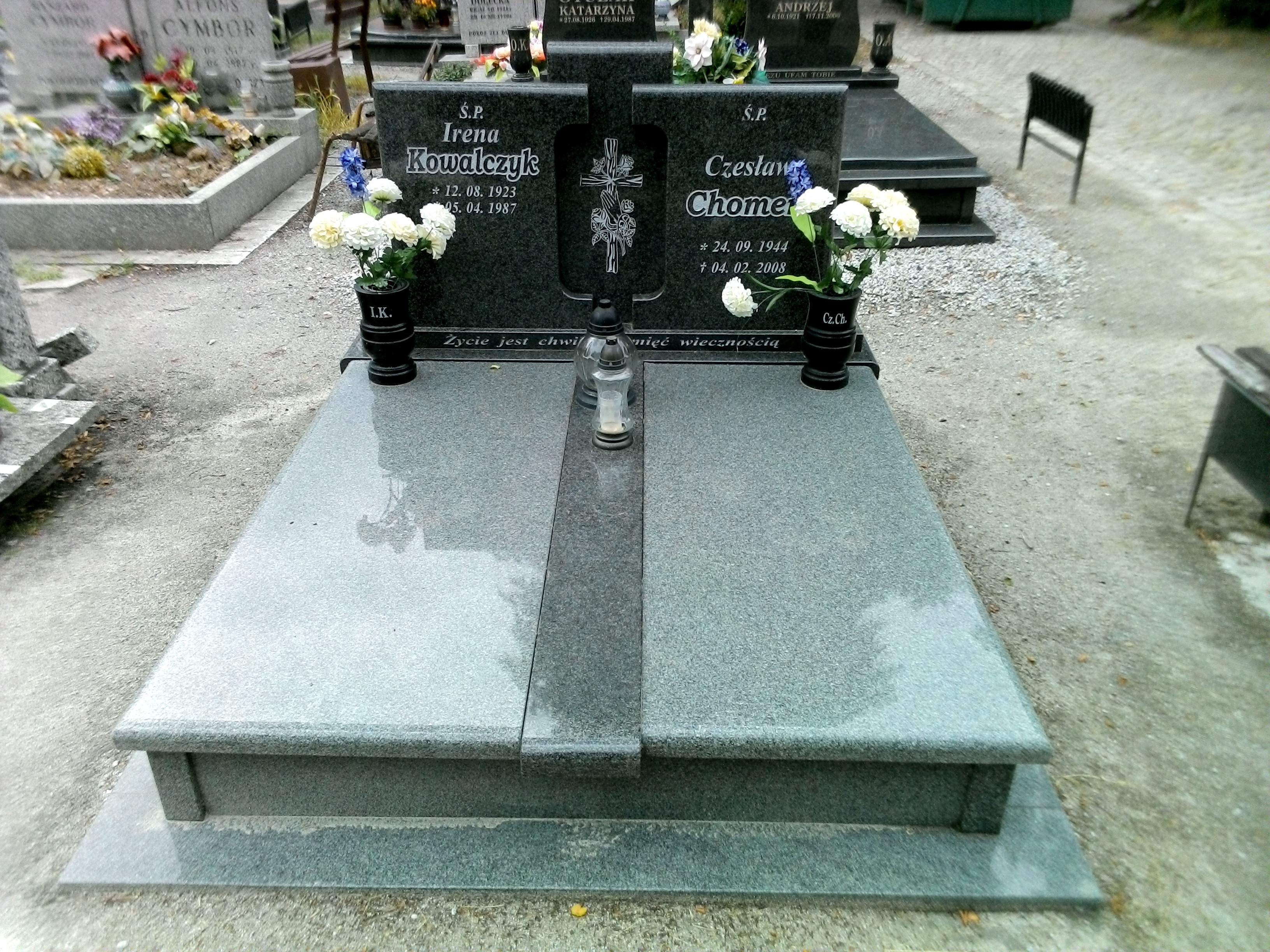 Irena Kowalczyk 1923 Strzegom - Grobonet - Wyszukiwarka osób pochowanych